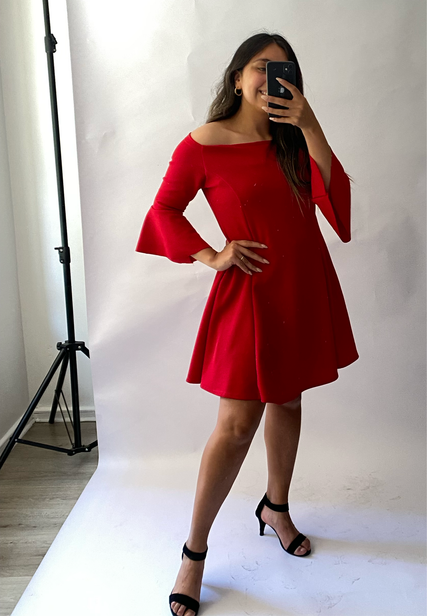 Vestido Dubai Tela Scuba