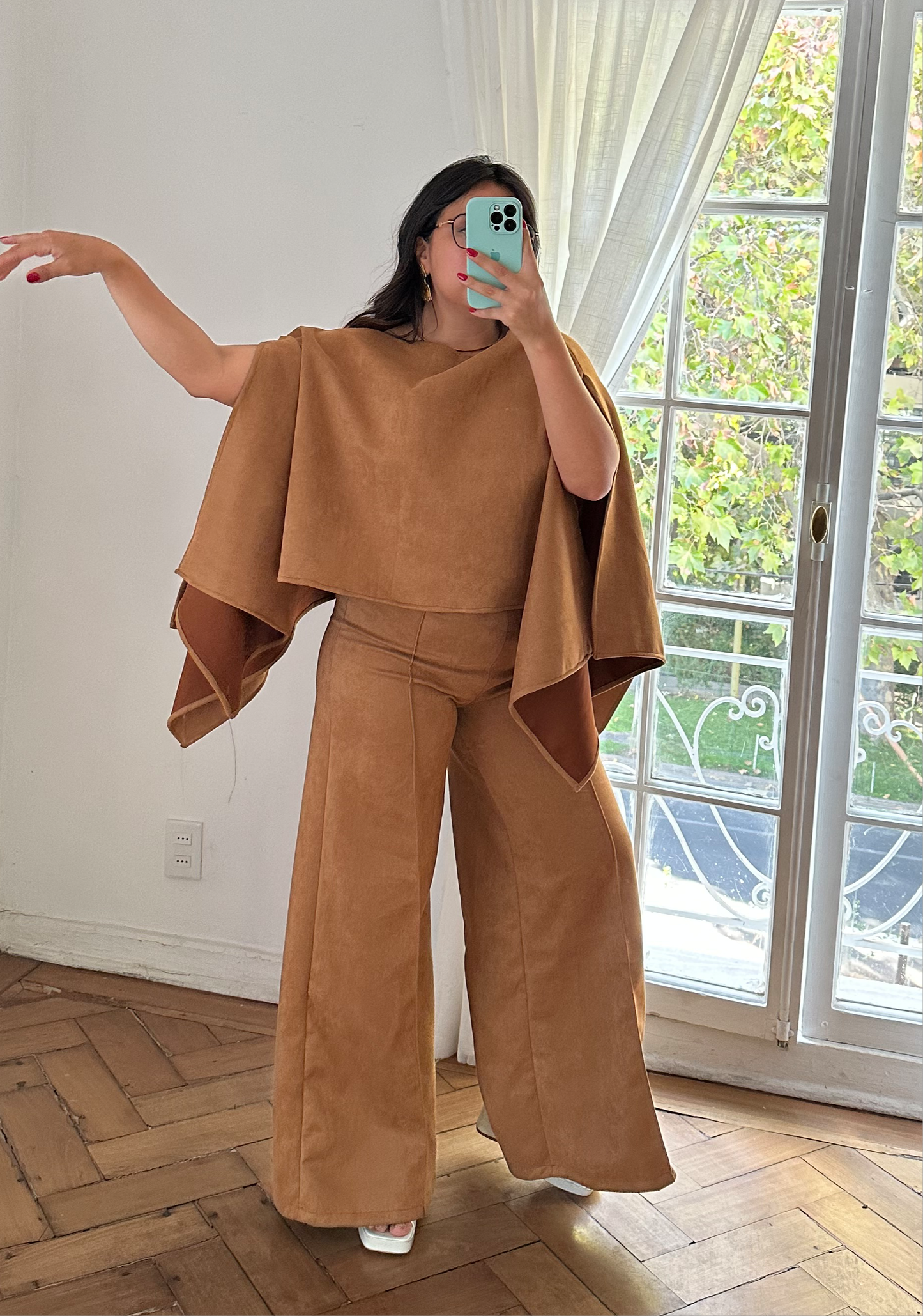 Capa Donatella Tela Agamuzada