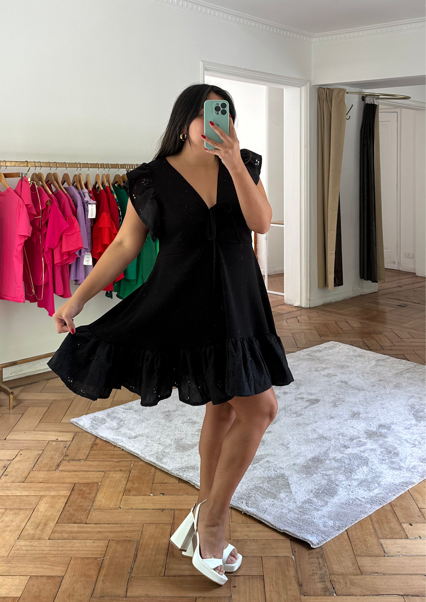 Vestido Camila Broderi
