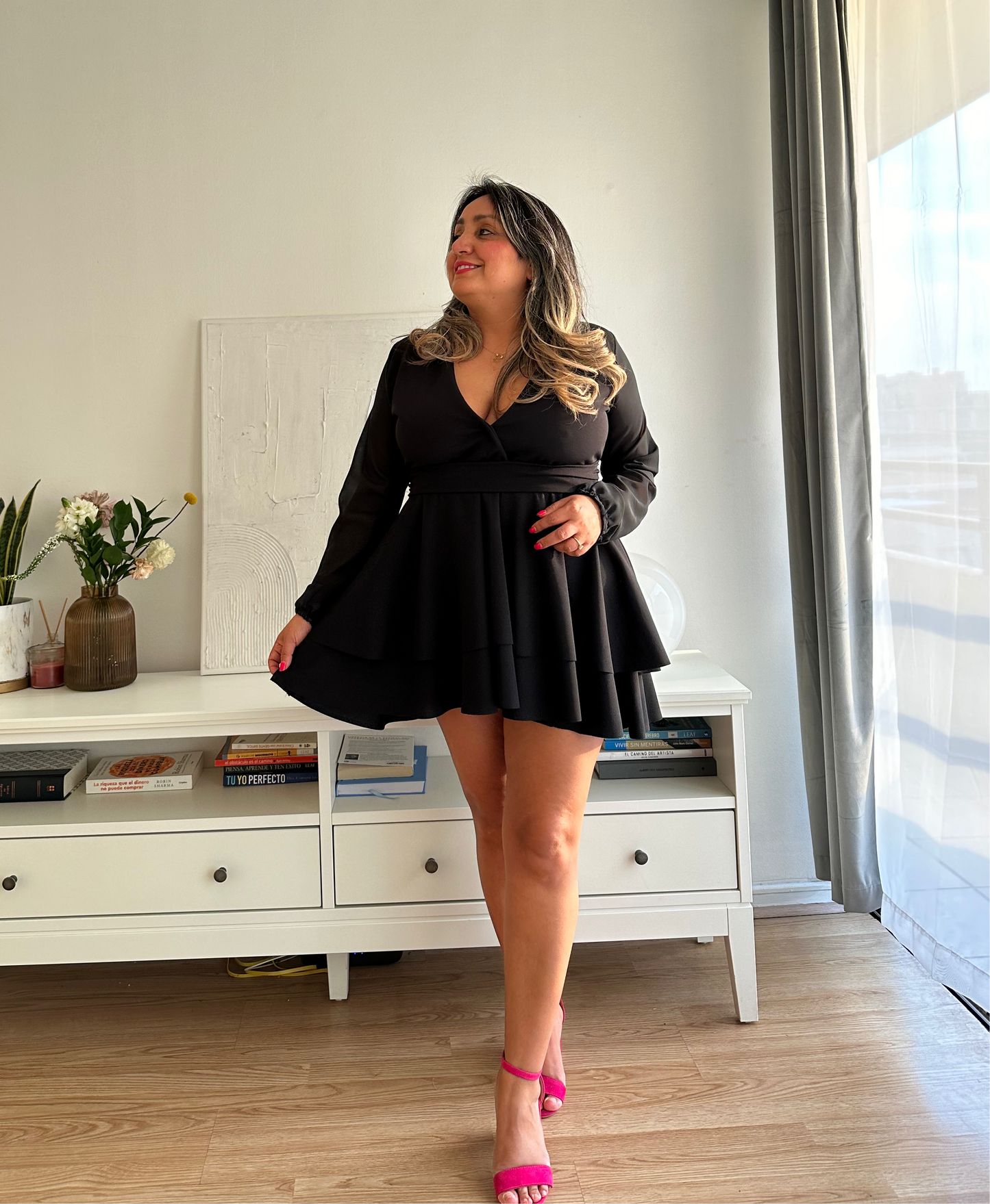 Vestido Barbara