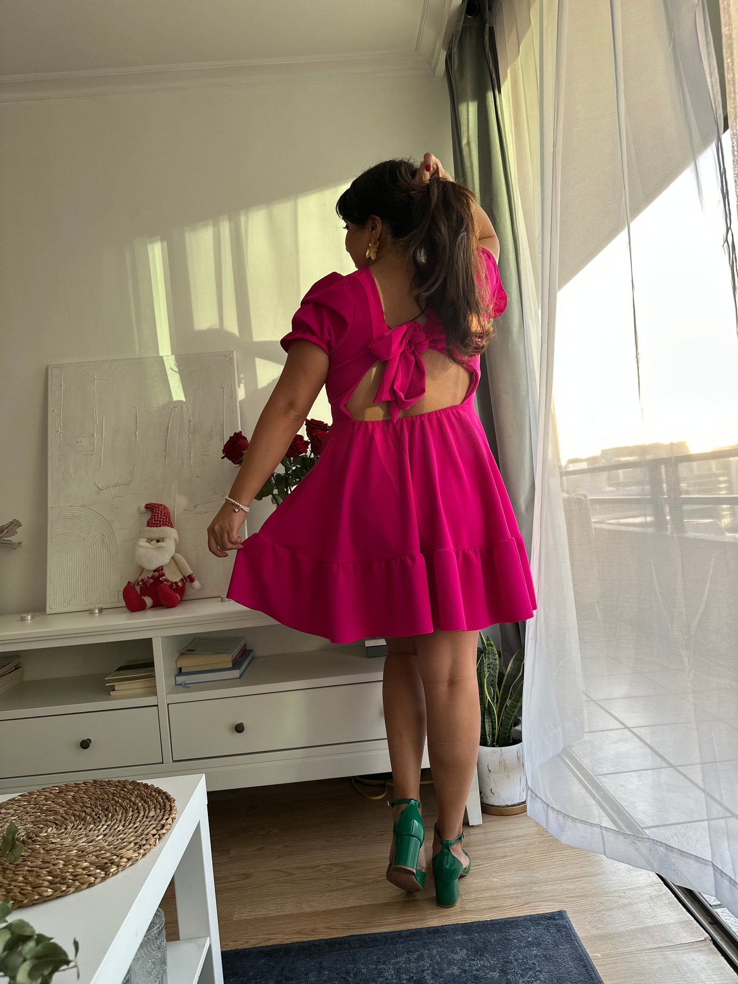 Vestido Romina Versión 2 Tela Scuba