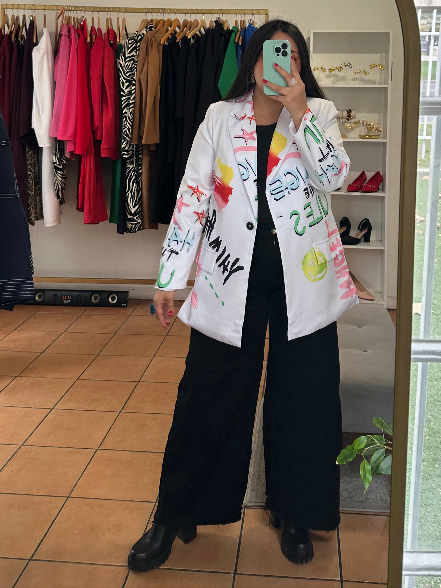 Blazer Colores