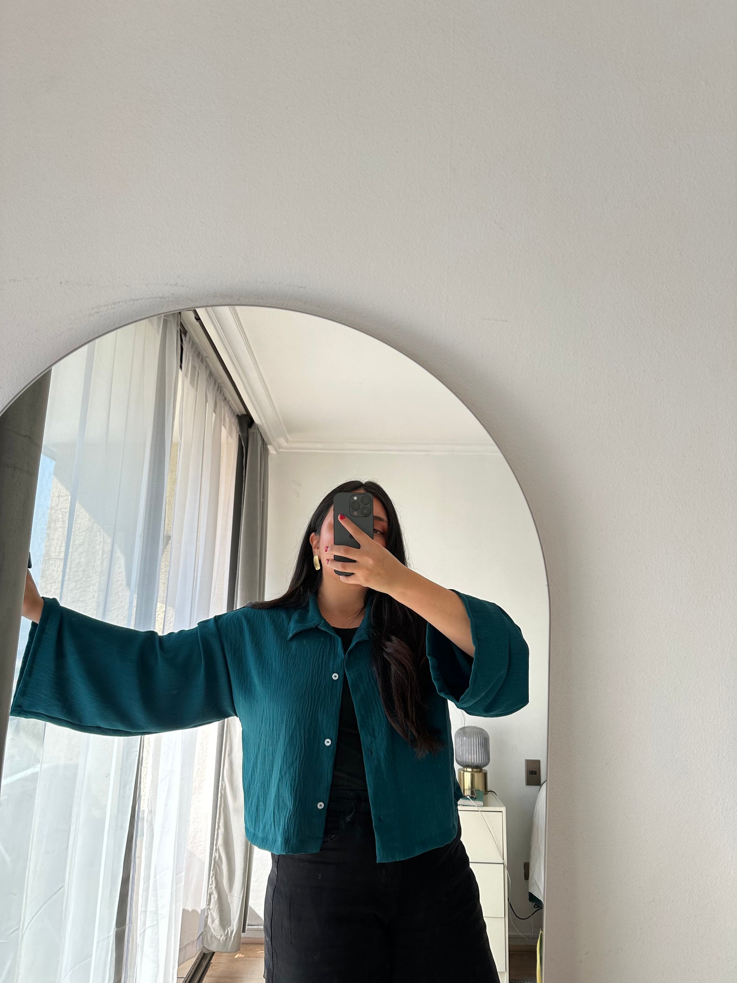 Camisa Dubai Tela Cey