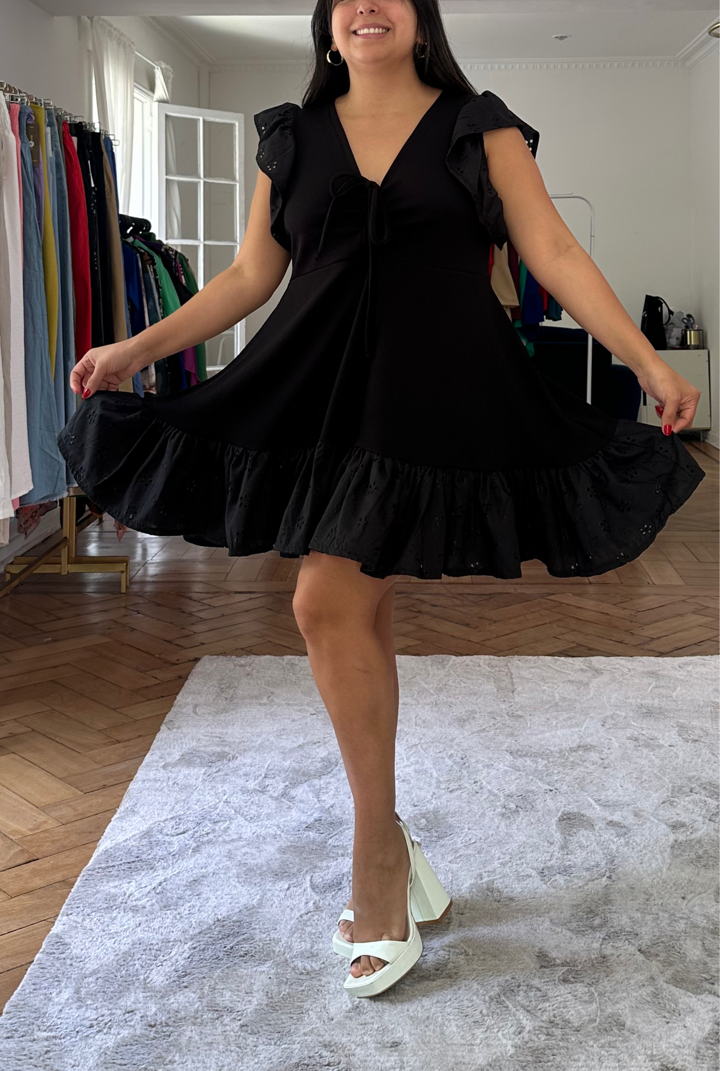 Vestido Camila Broderi