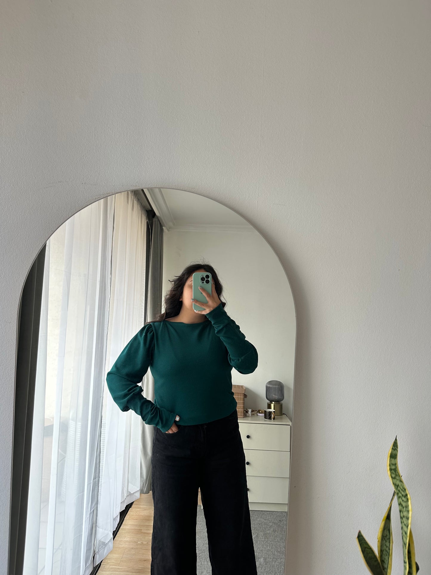 Polera Mariana Tela Sofía