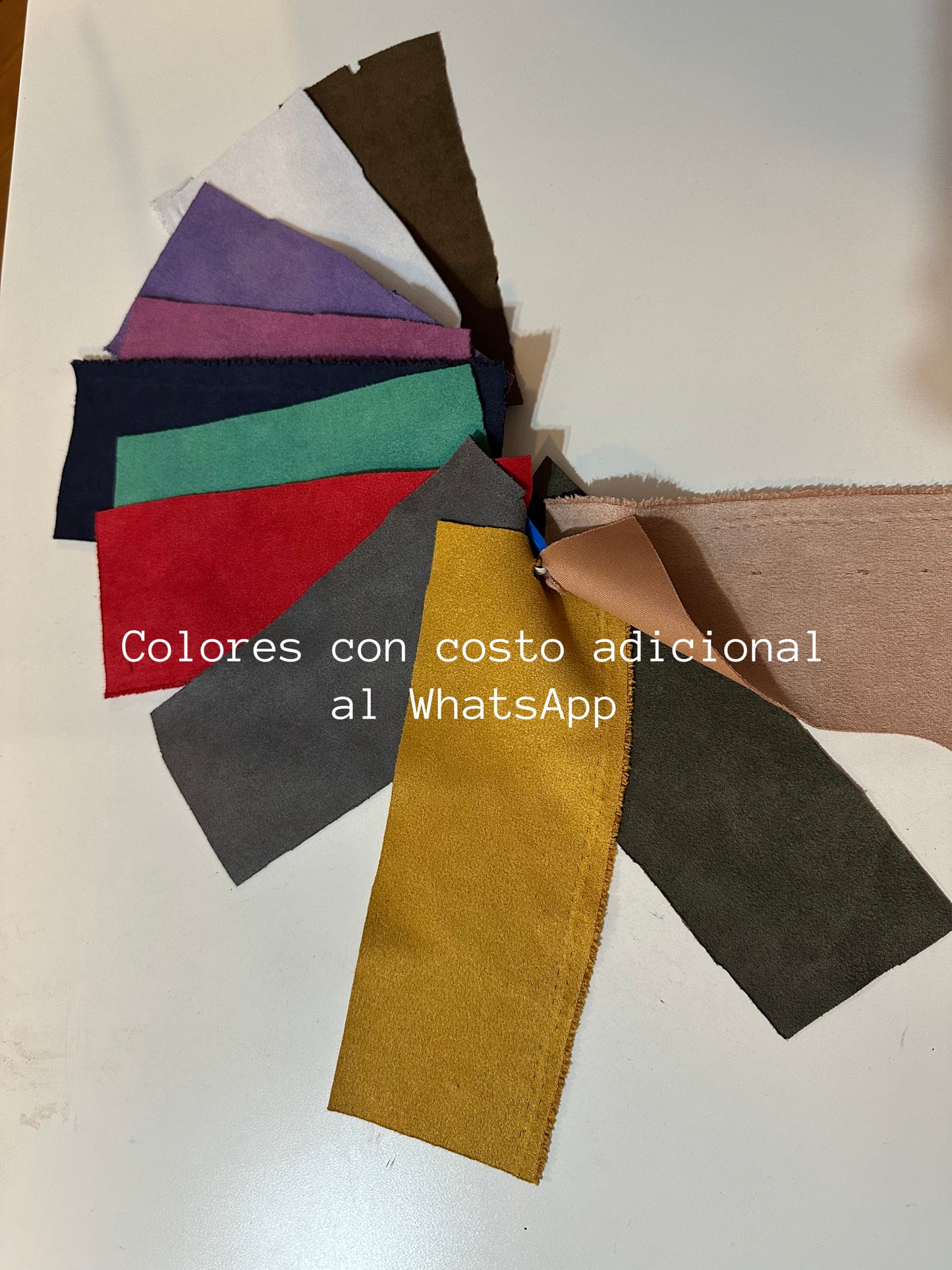 Capa Donatella Tela Agamuzada