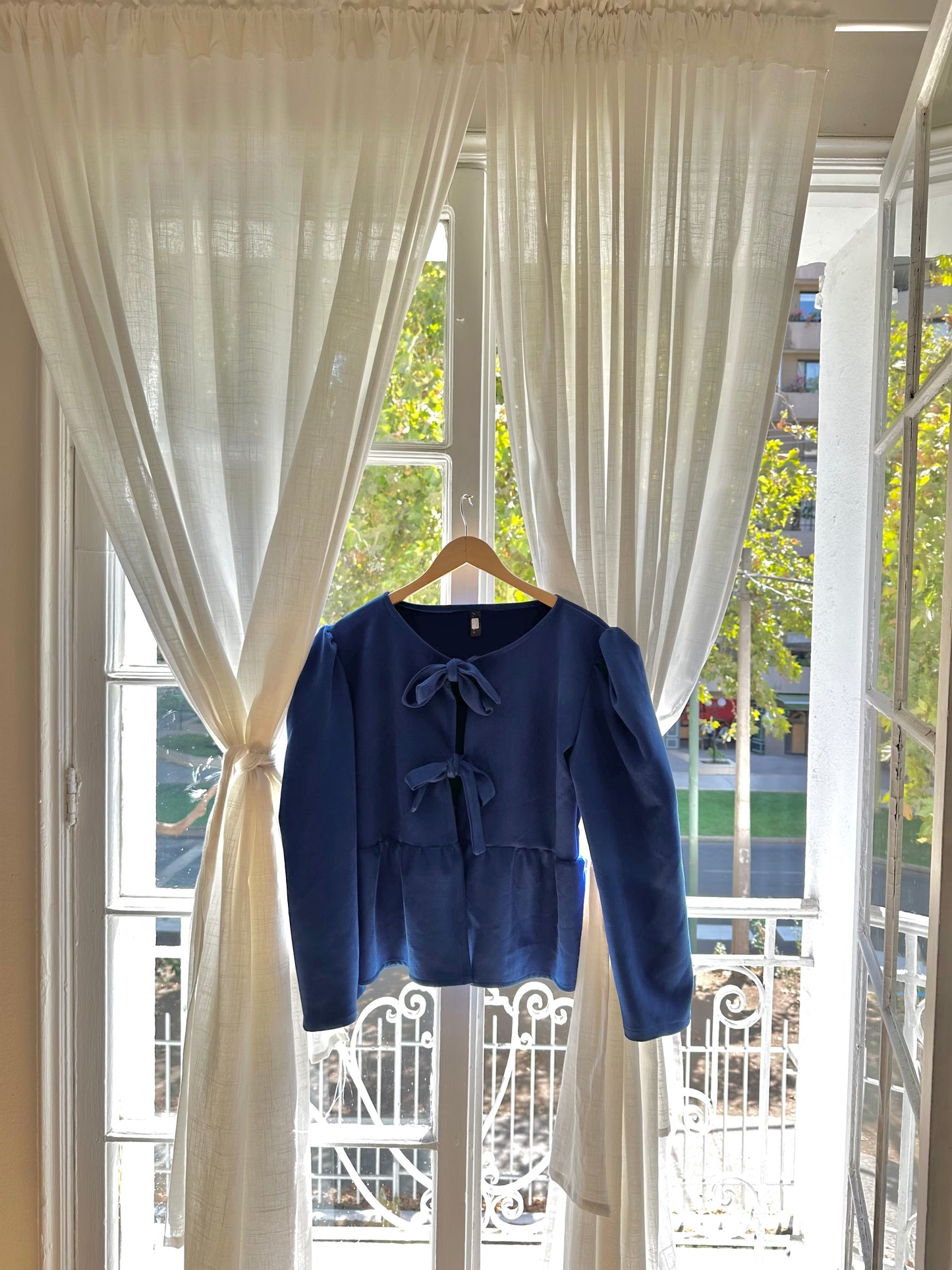 Blusa Pamela Tela Agamuzada