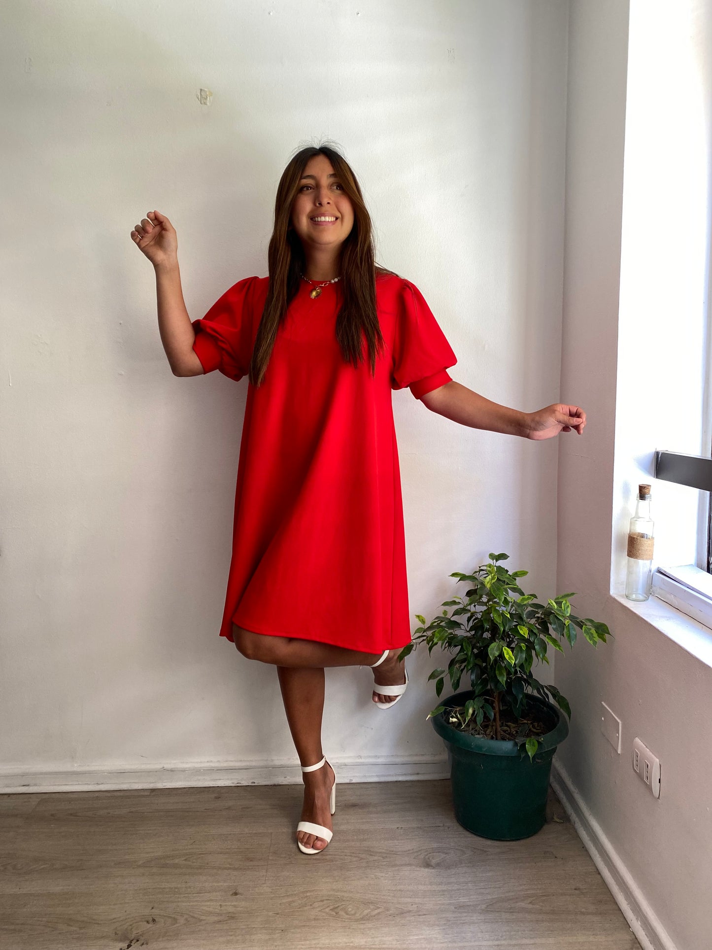 Dianna Manga Corta