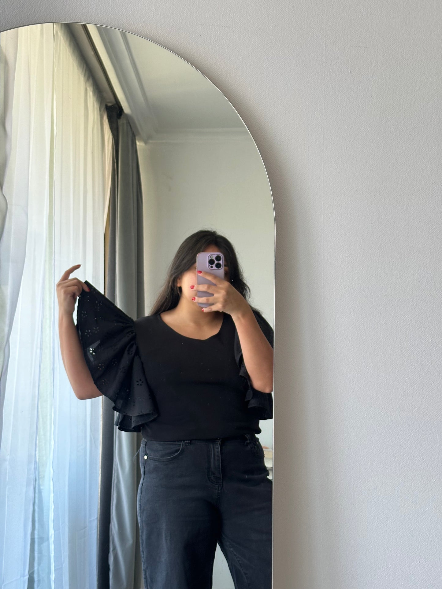Polera Karin Tela Scuba