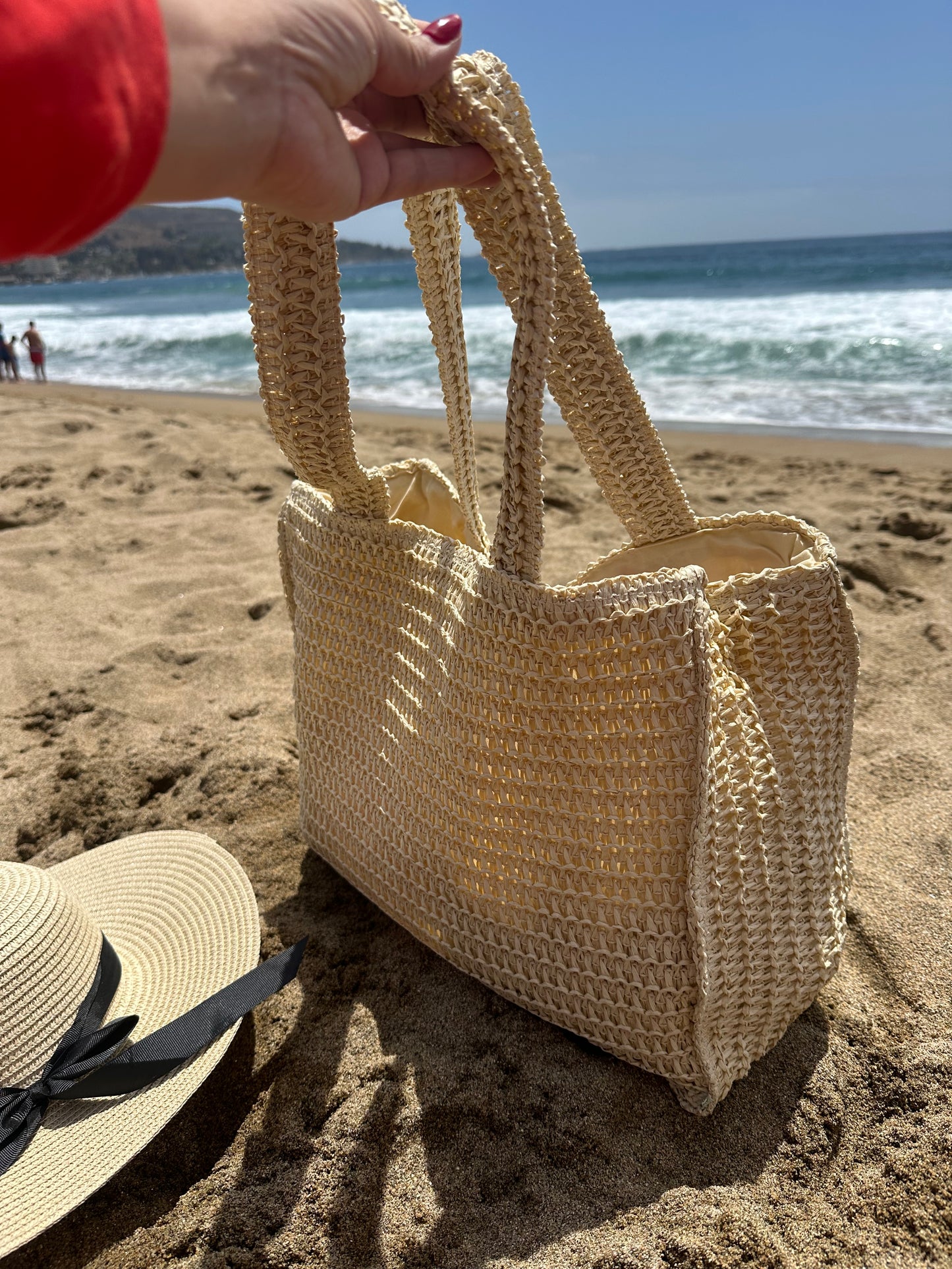 Bolso playero
