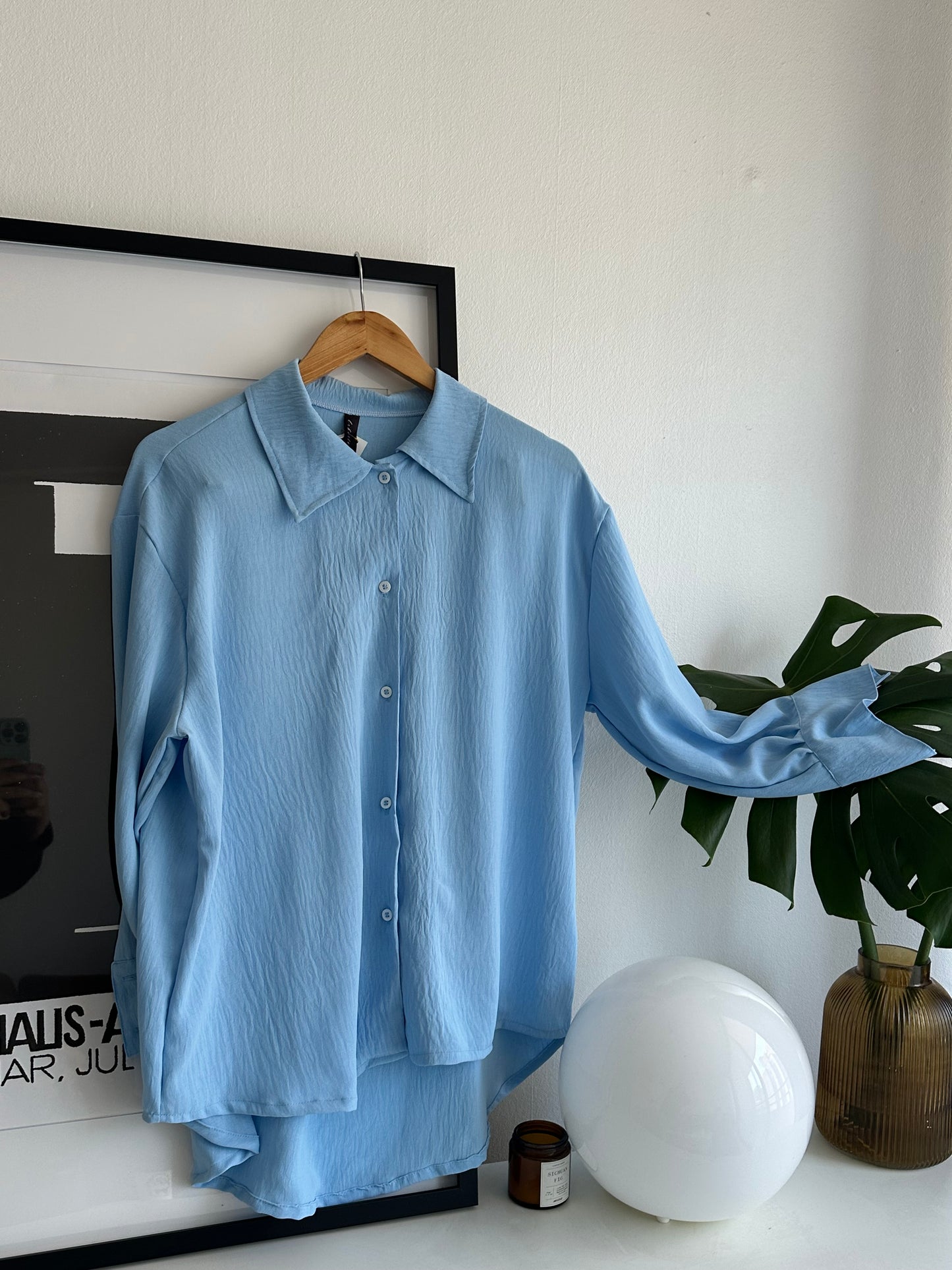 Camisa Jazmin Tela Cey