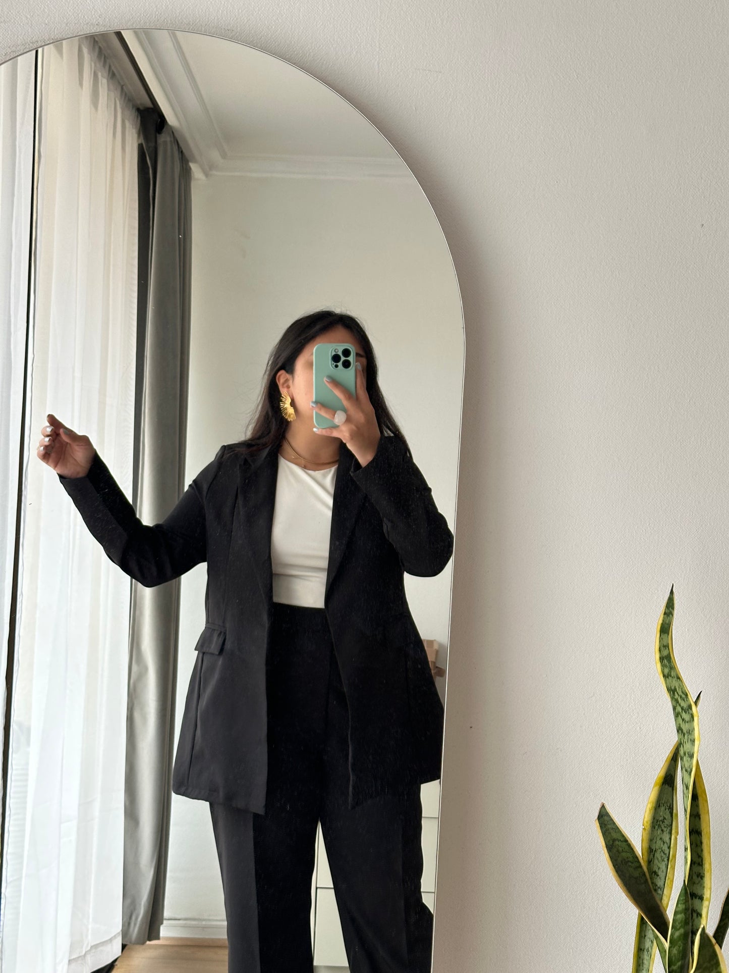 Conjunto Sastrero Libertee Tela Gabardina