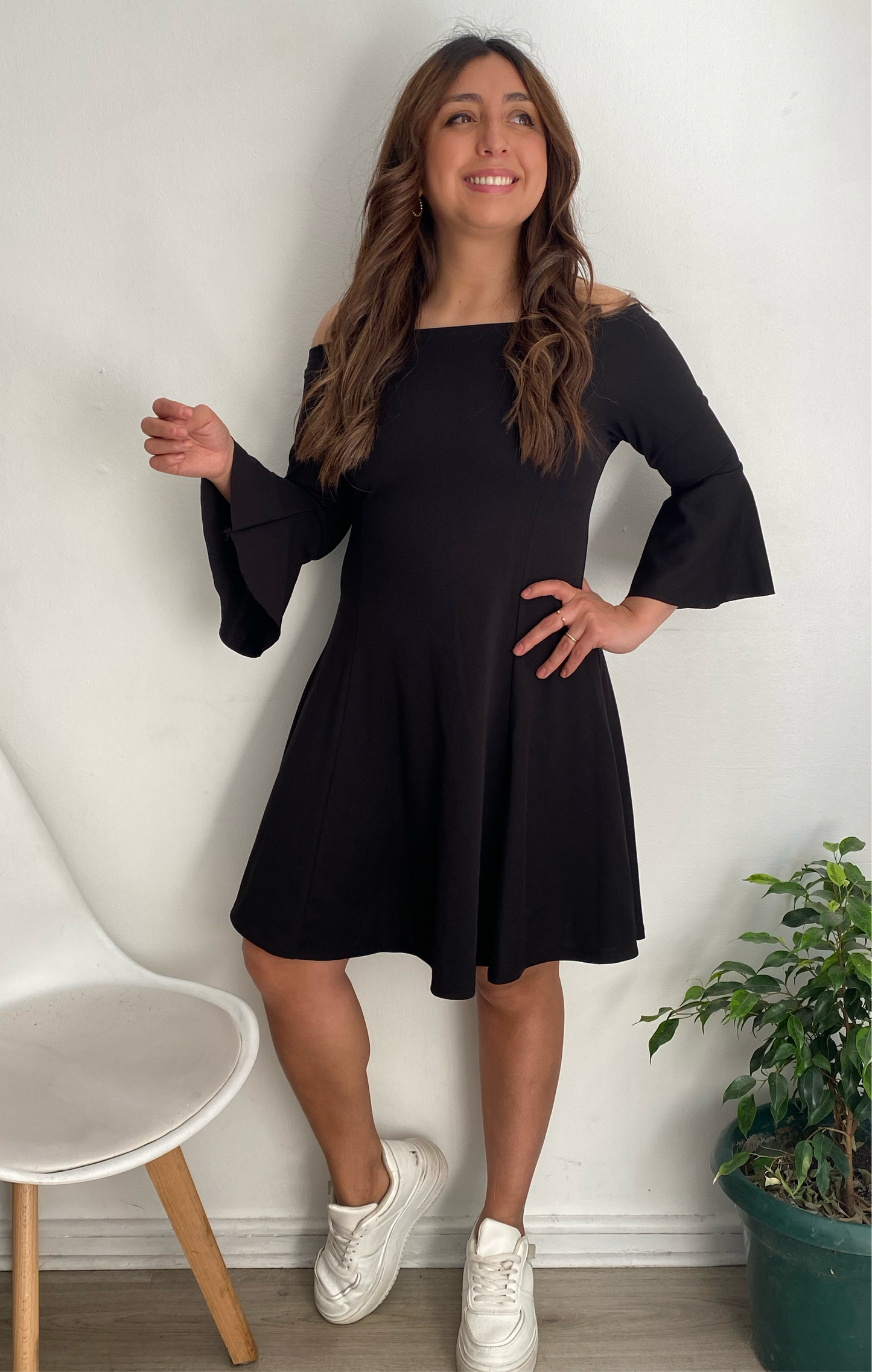 Vestido Dubai Tela Scuba