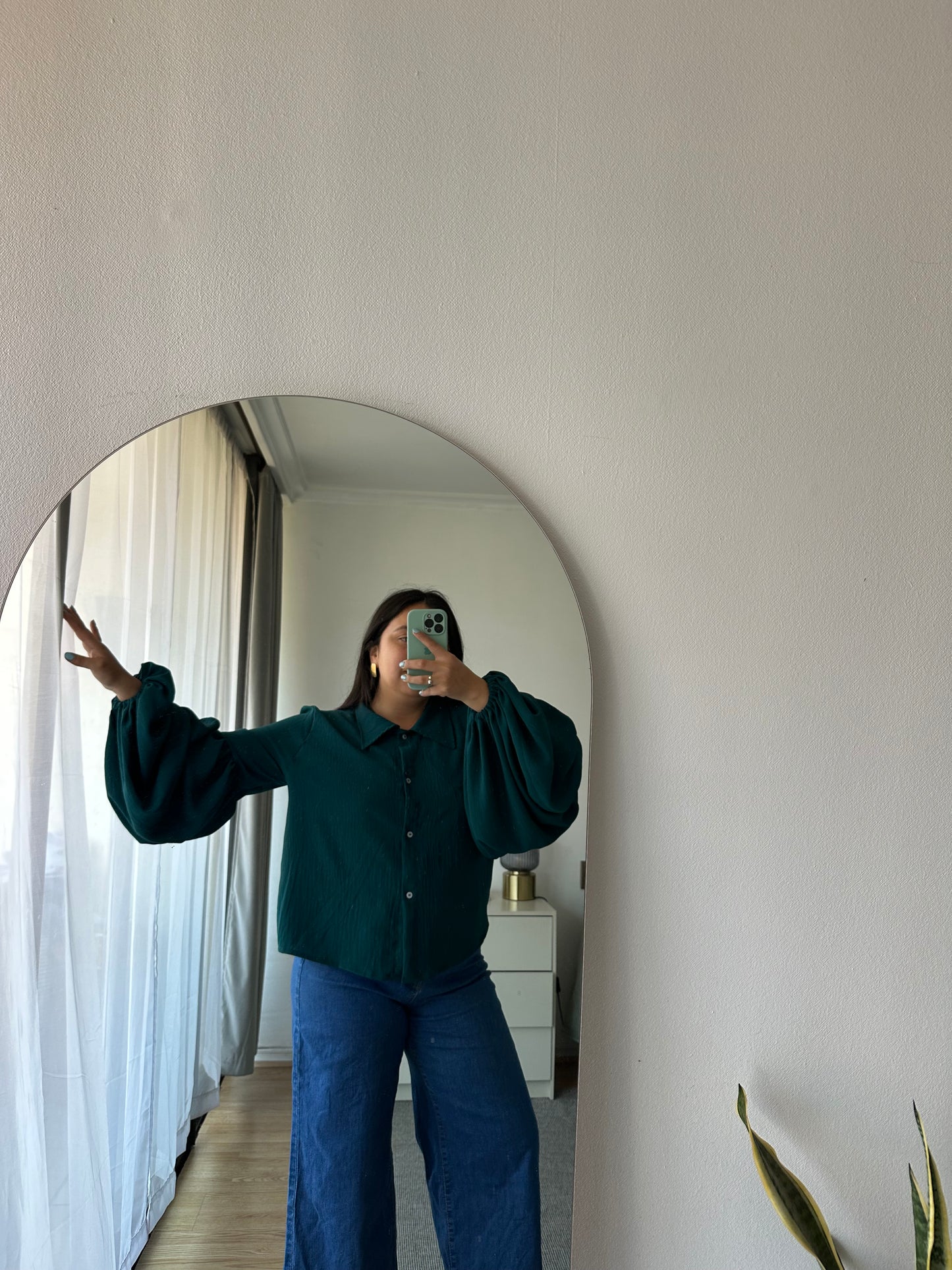 Camisa Gracia Tela Cey