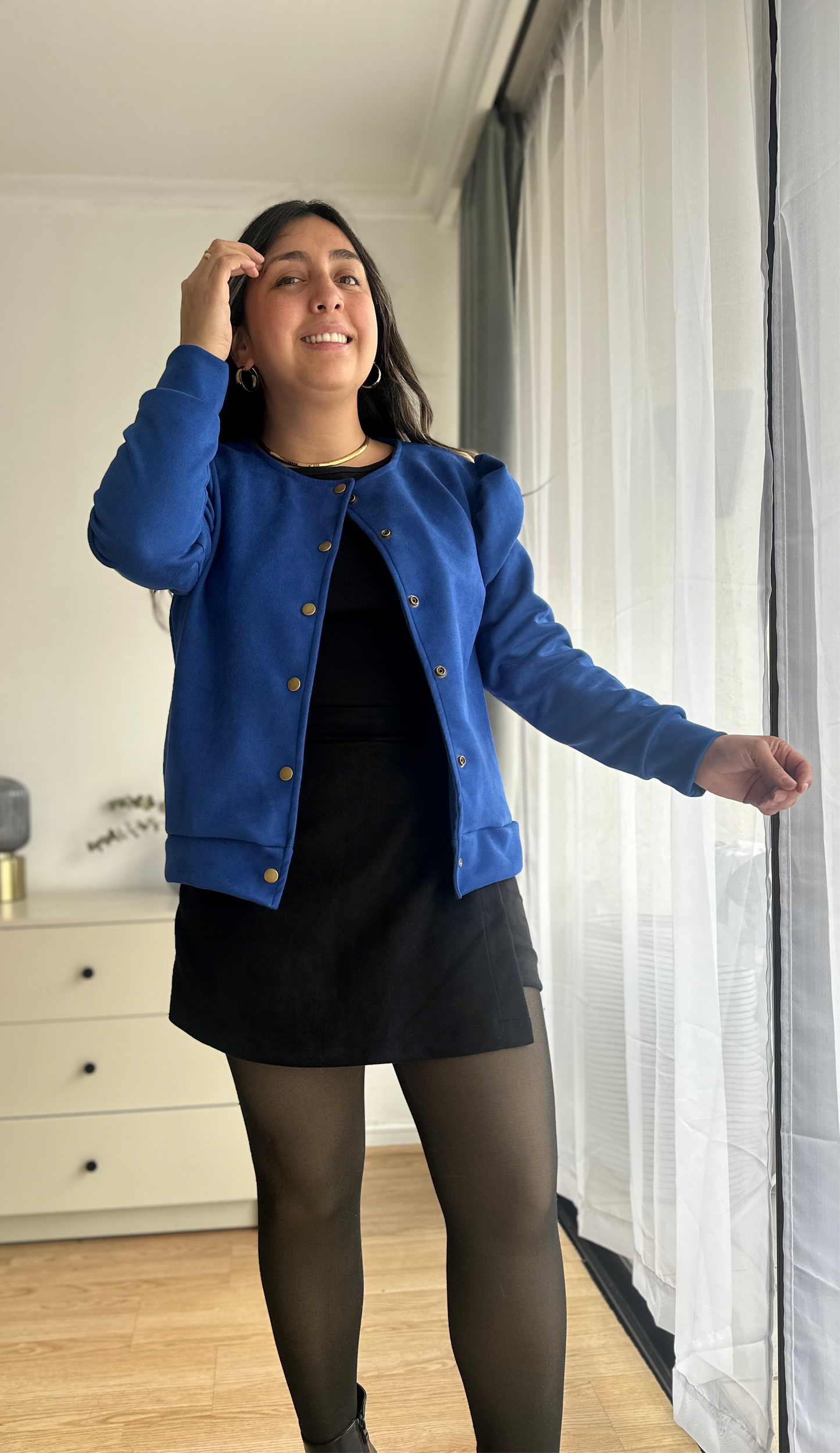 Chaqueta Eleonor Gamuza