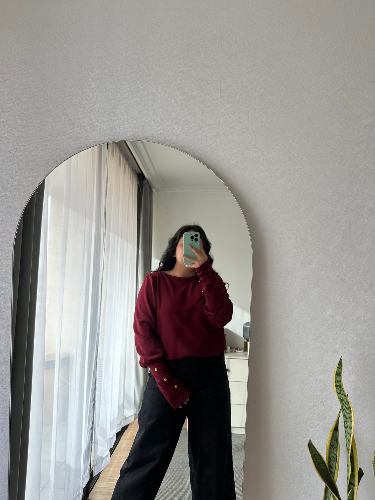 Polera Mariana Tela Sofía