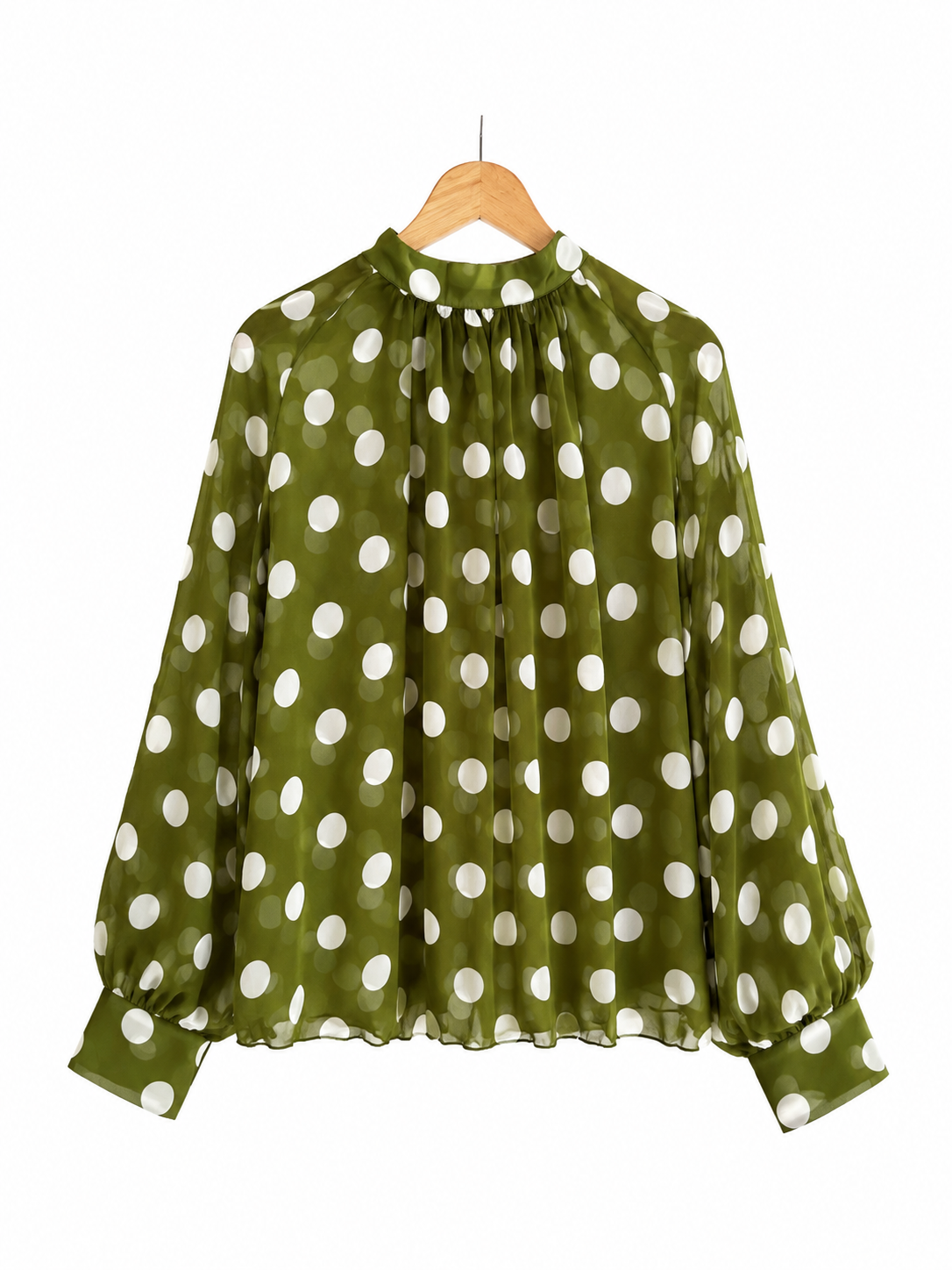Blusa Puntos Gasa Versión 2