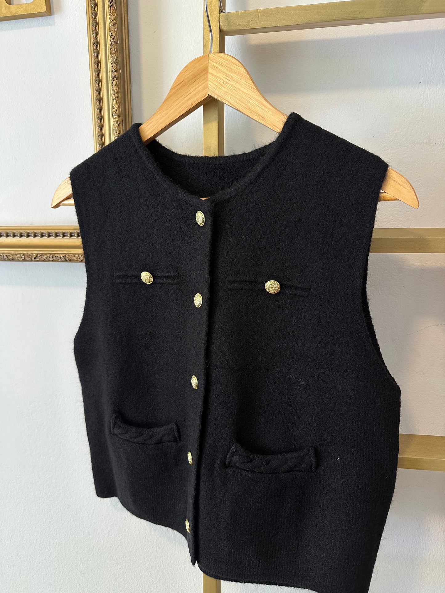 Sweater Sin Manga Lanilla