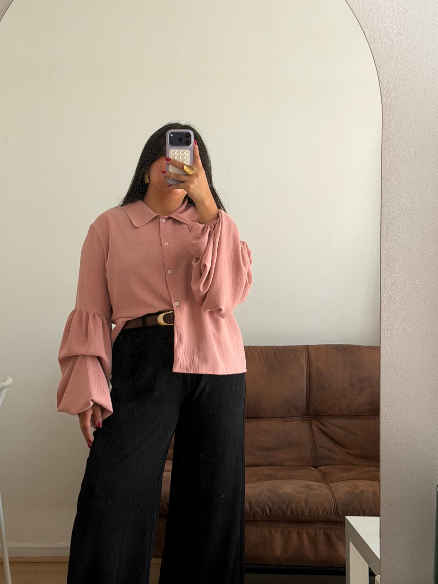 Camisa Gracia Tela Cey