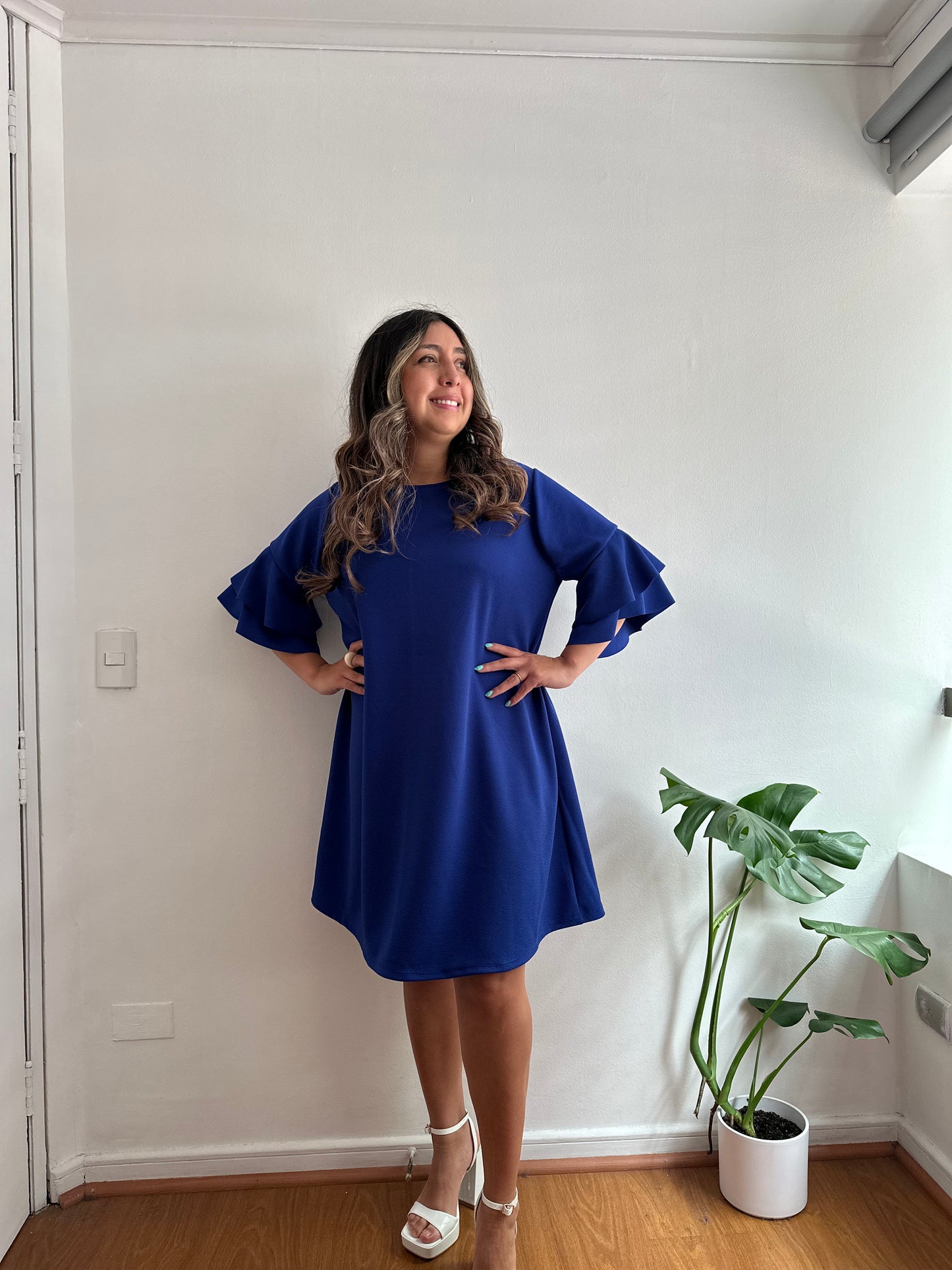 Vestido Clara Tela Sofia