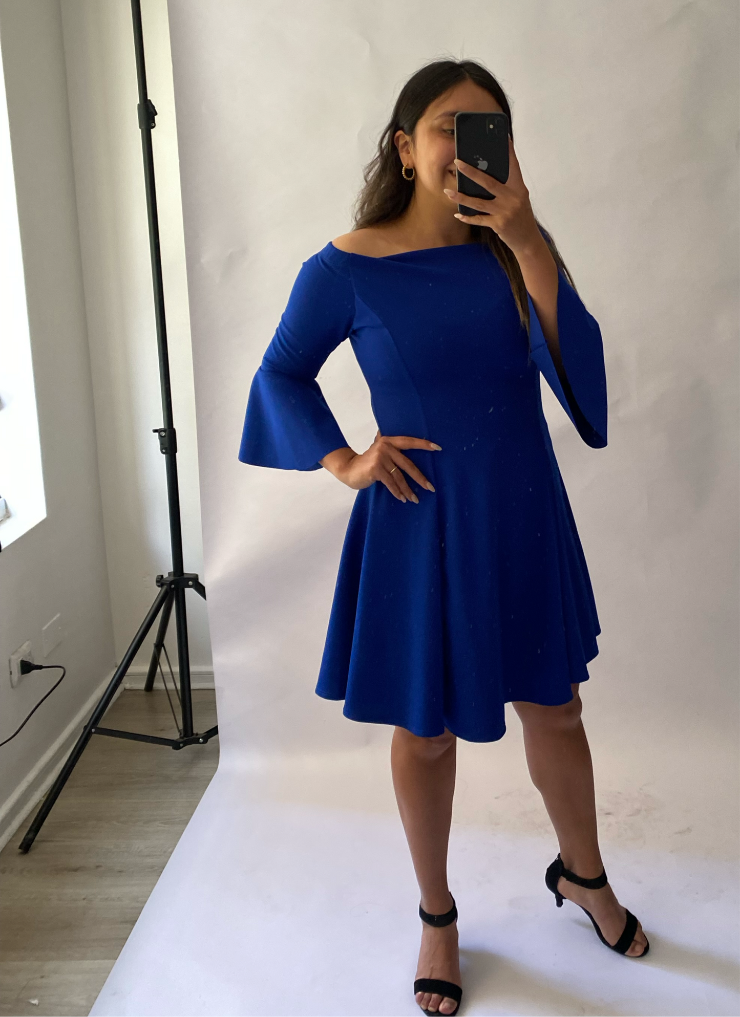 Vestido Dubai Tela Scuba