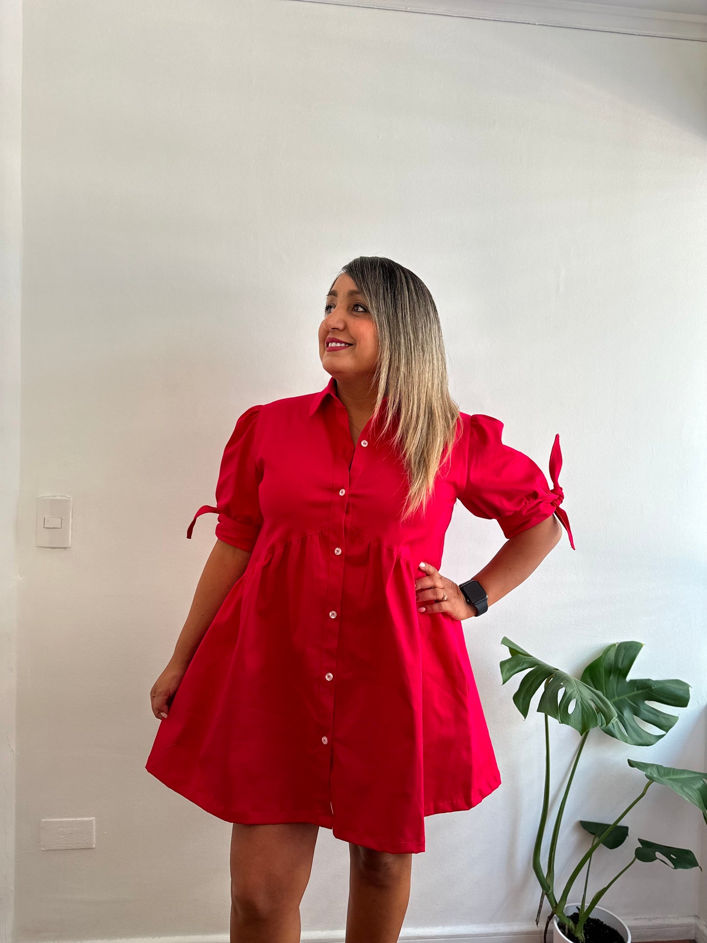 Camisa Meghan Manga Corta Princesa