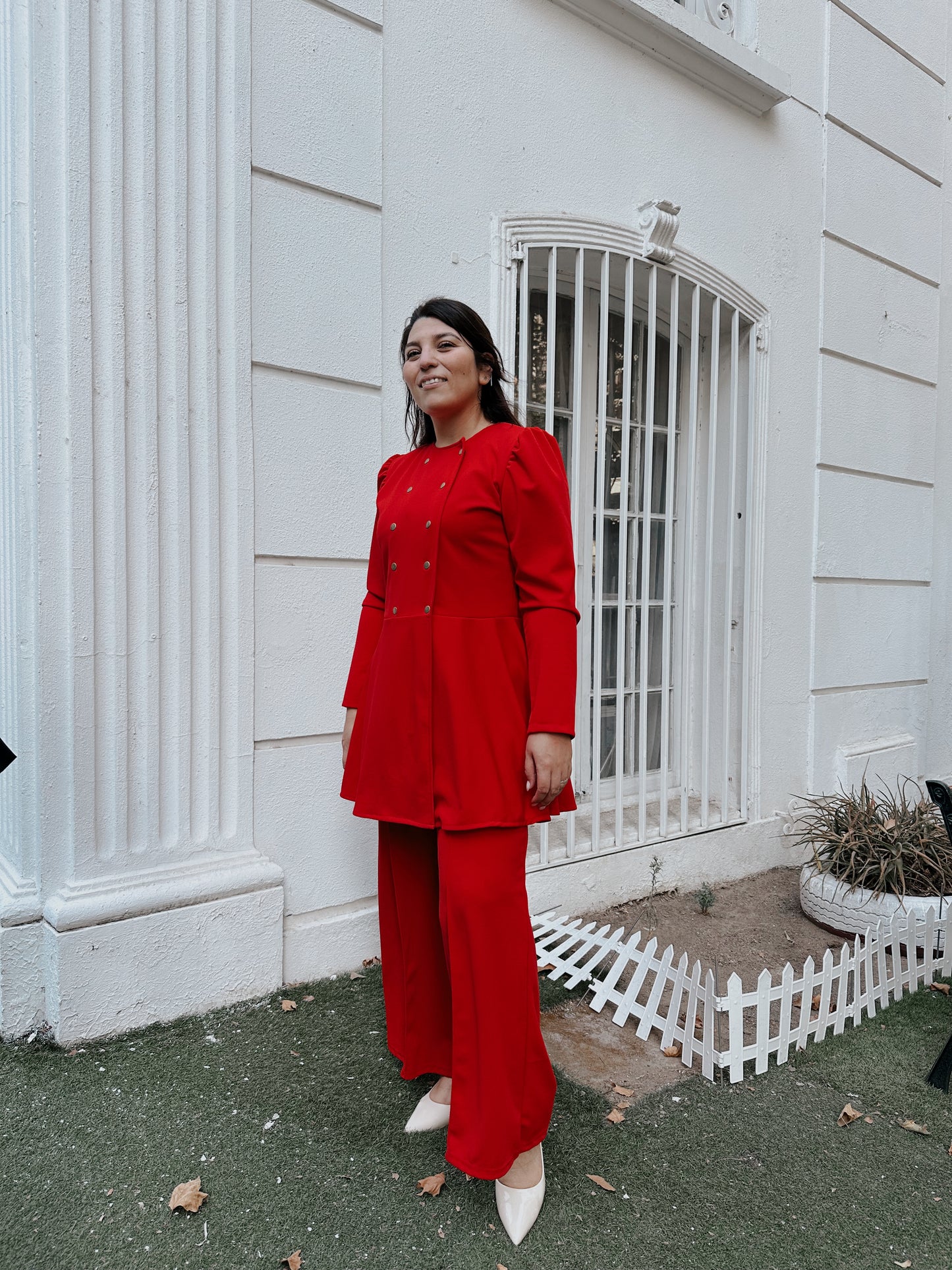 Conjunto Valeska Tela Scuba