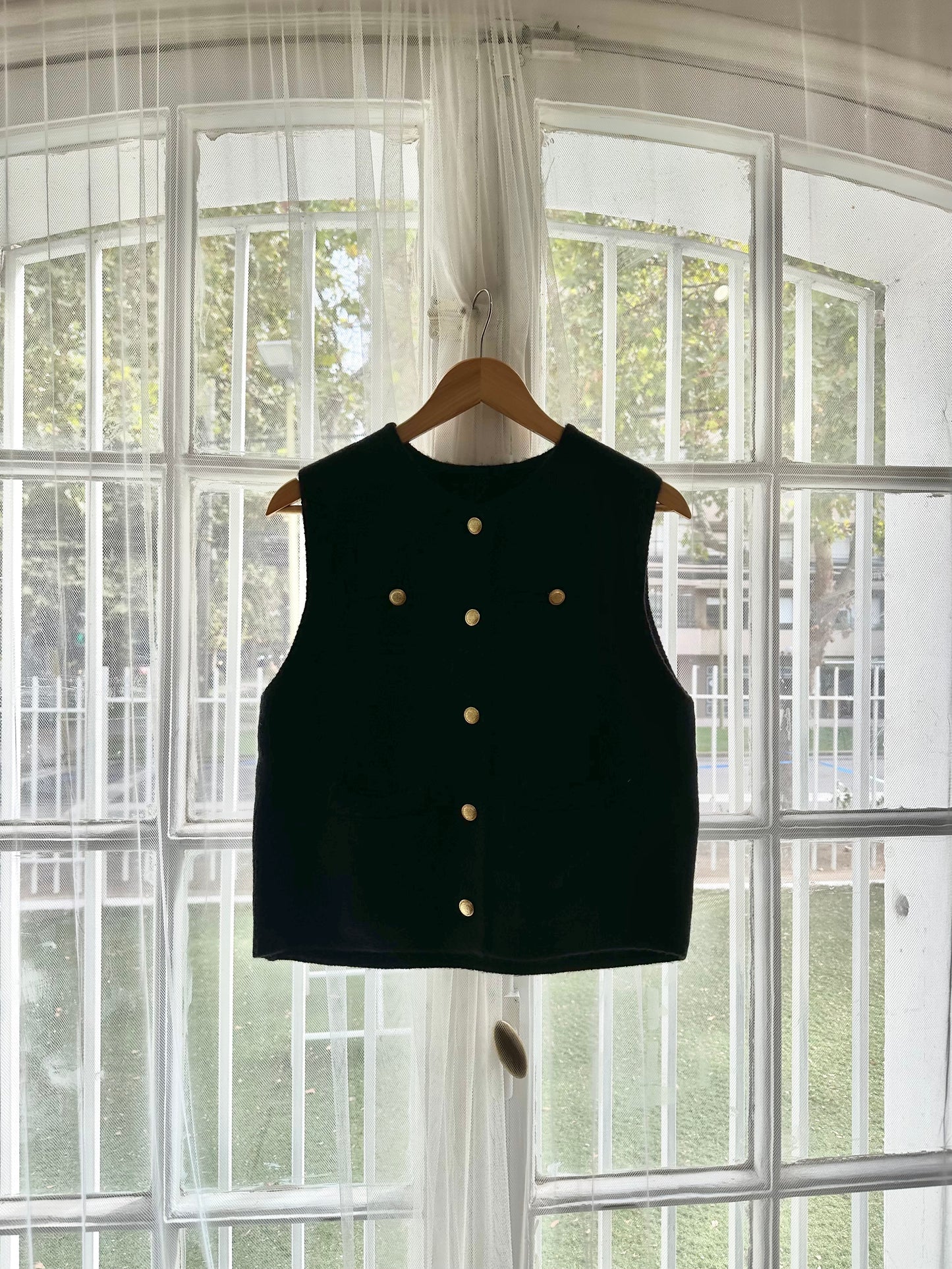 Sweater Sin Manga Lanilla