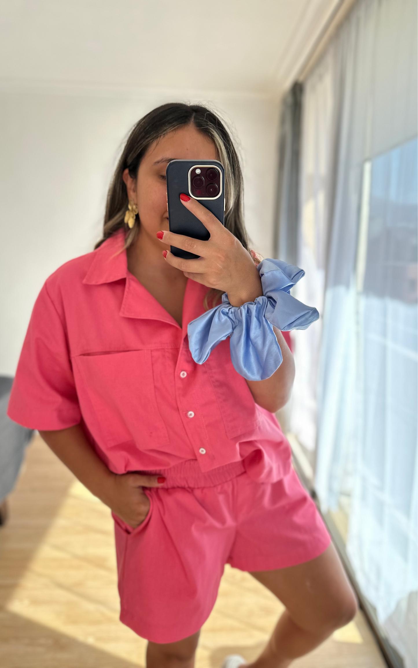 Conjunto Amalia Nacional Simil Lino