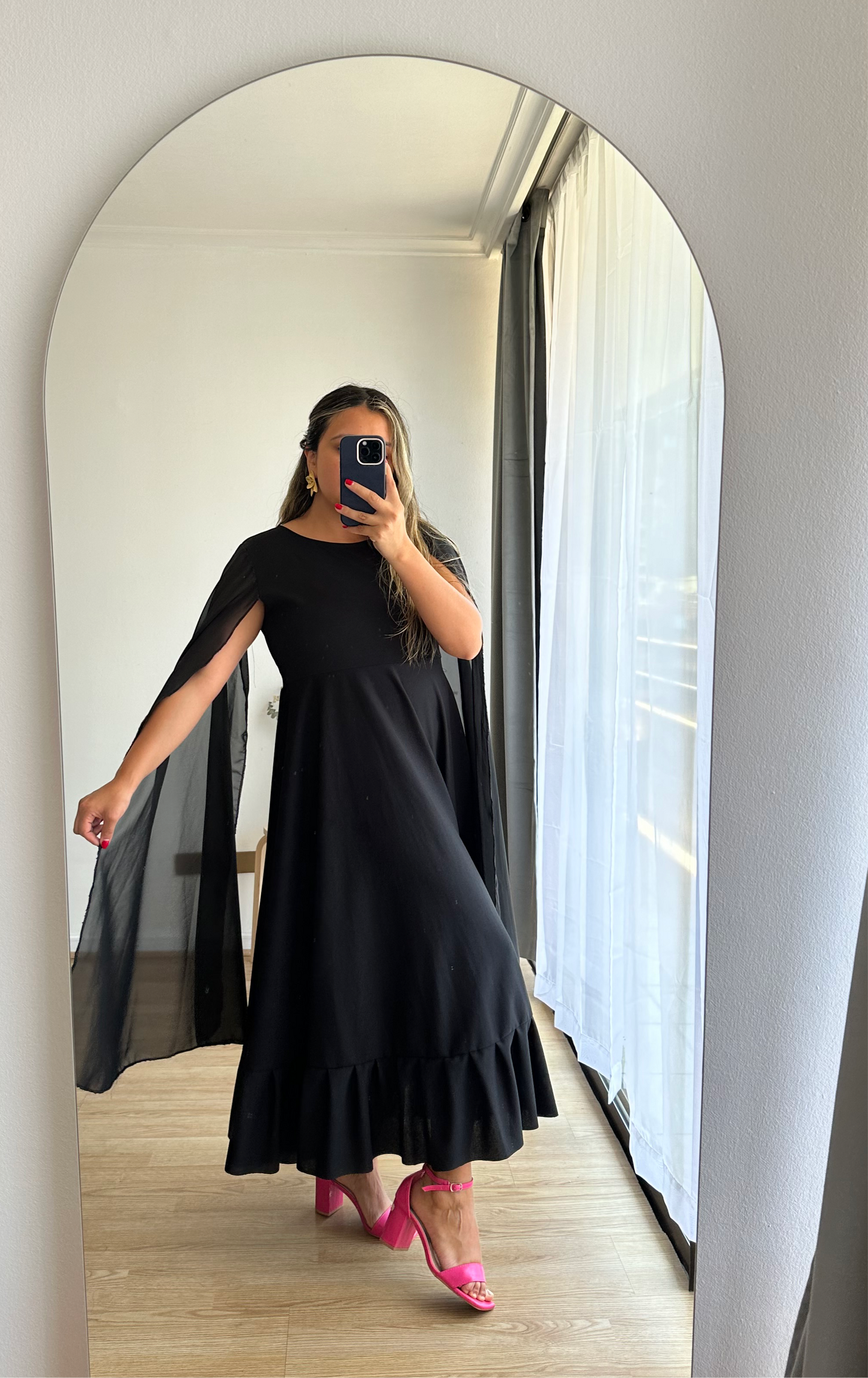 Vestido Lorena Party Midi