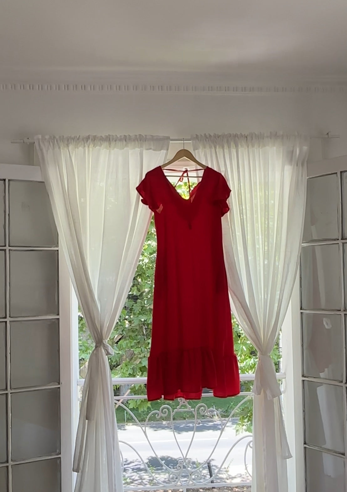 Vestido Ayda Vuelos Tela Cey