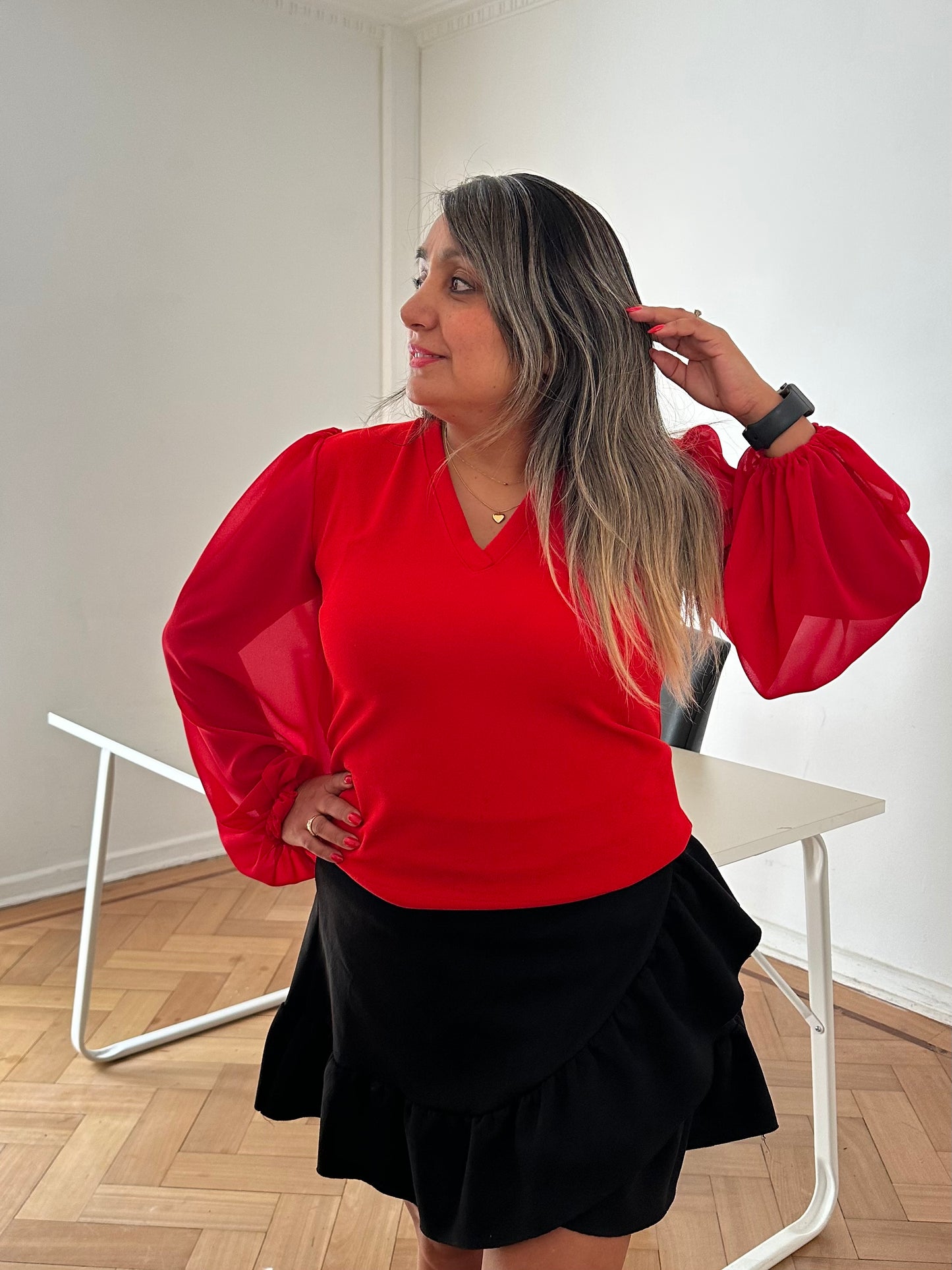 Polera Maryte Tela Scuba