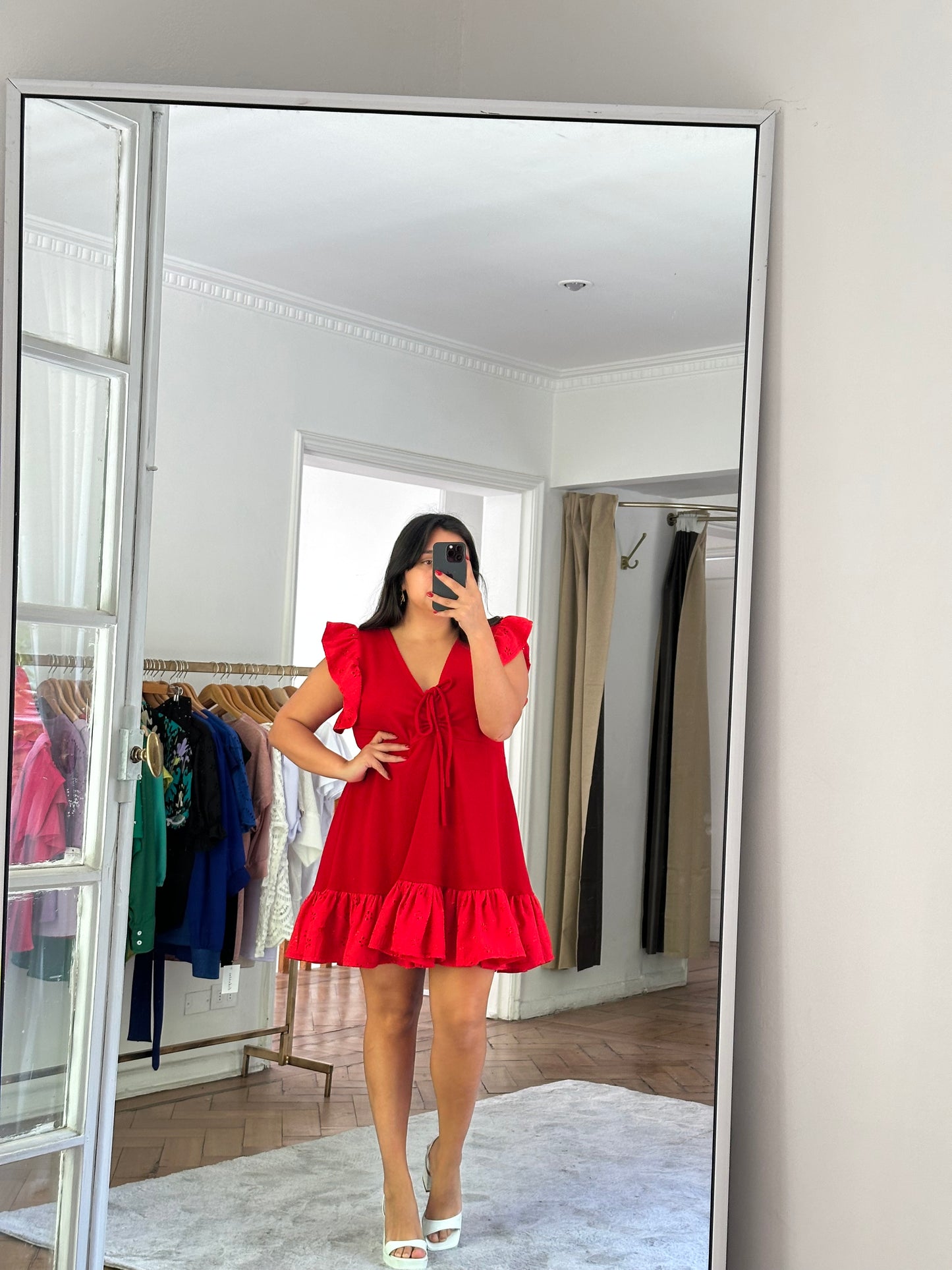Vestido Camila Broderi