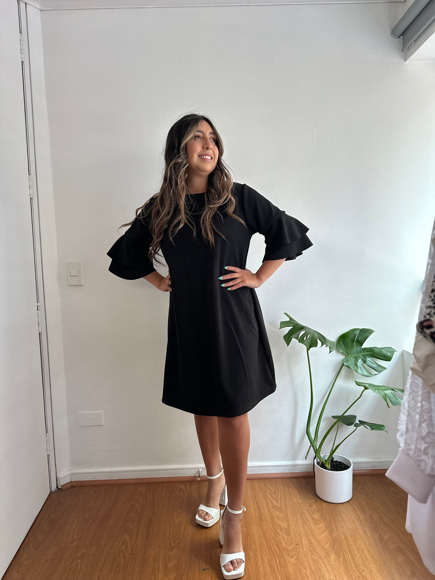 Vestido Clara Tela Sofia