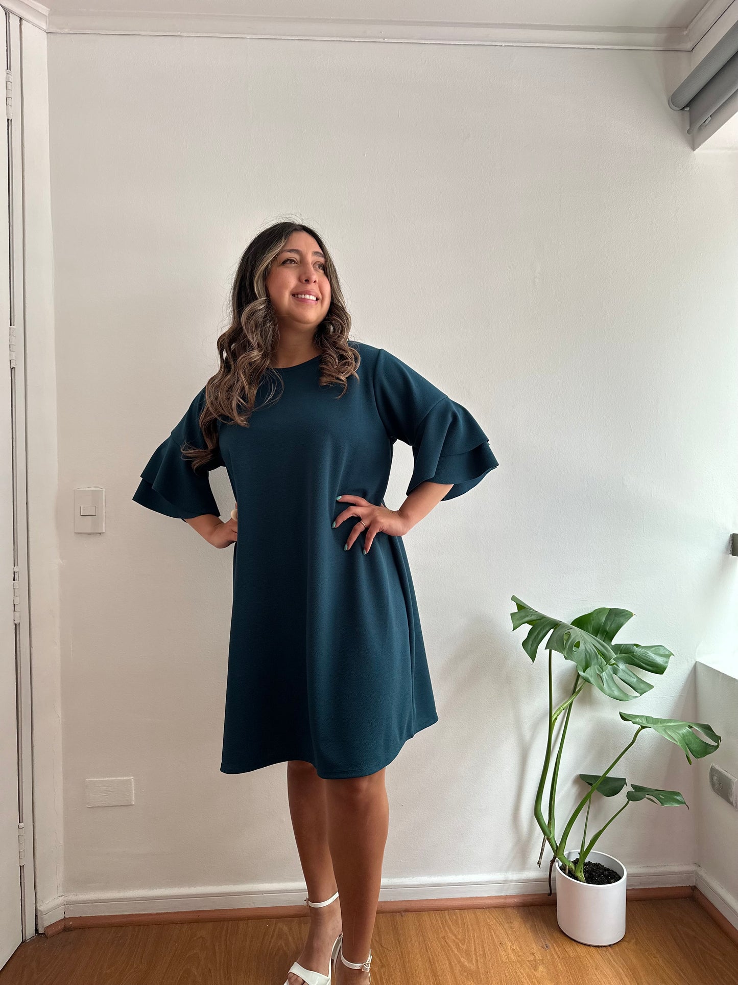 Vestido Clara Tela Sofia