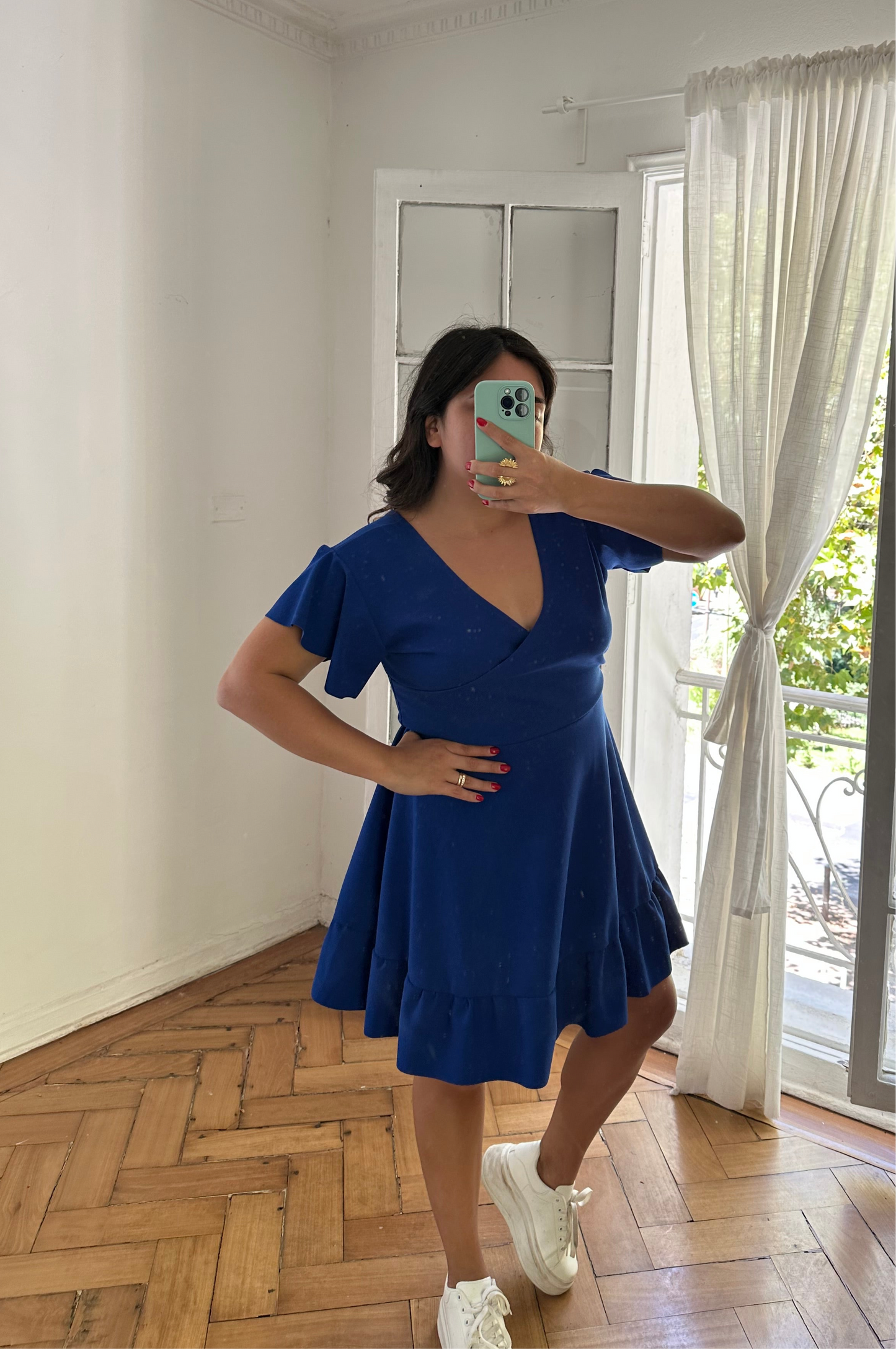 Vestido Lidia Vuelos Tela Sofia