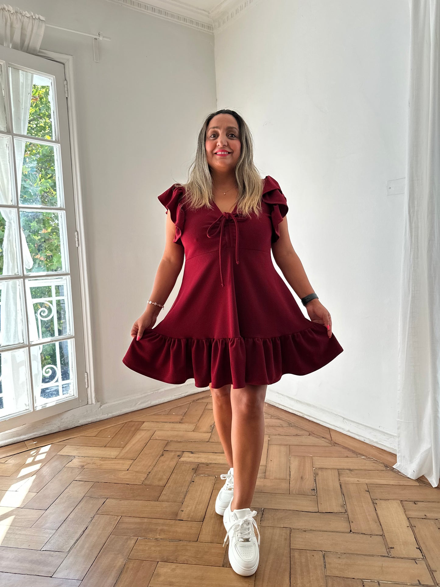 Vestido Camila Tela Sofia