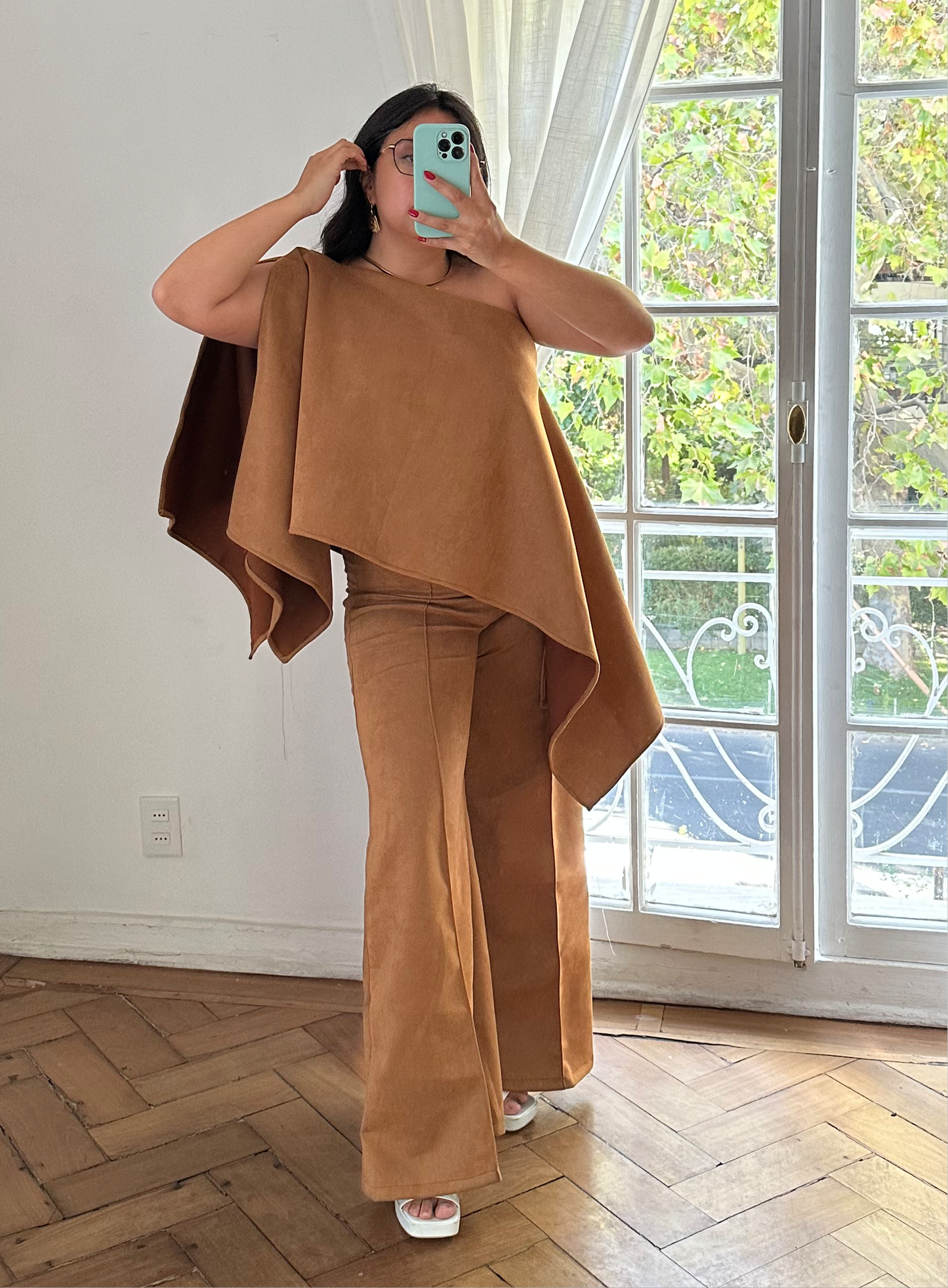 Capa Donatella Tela Agamuzada