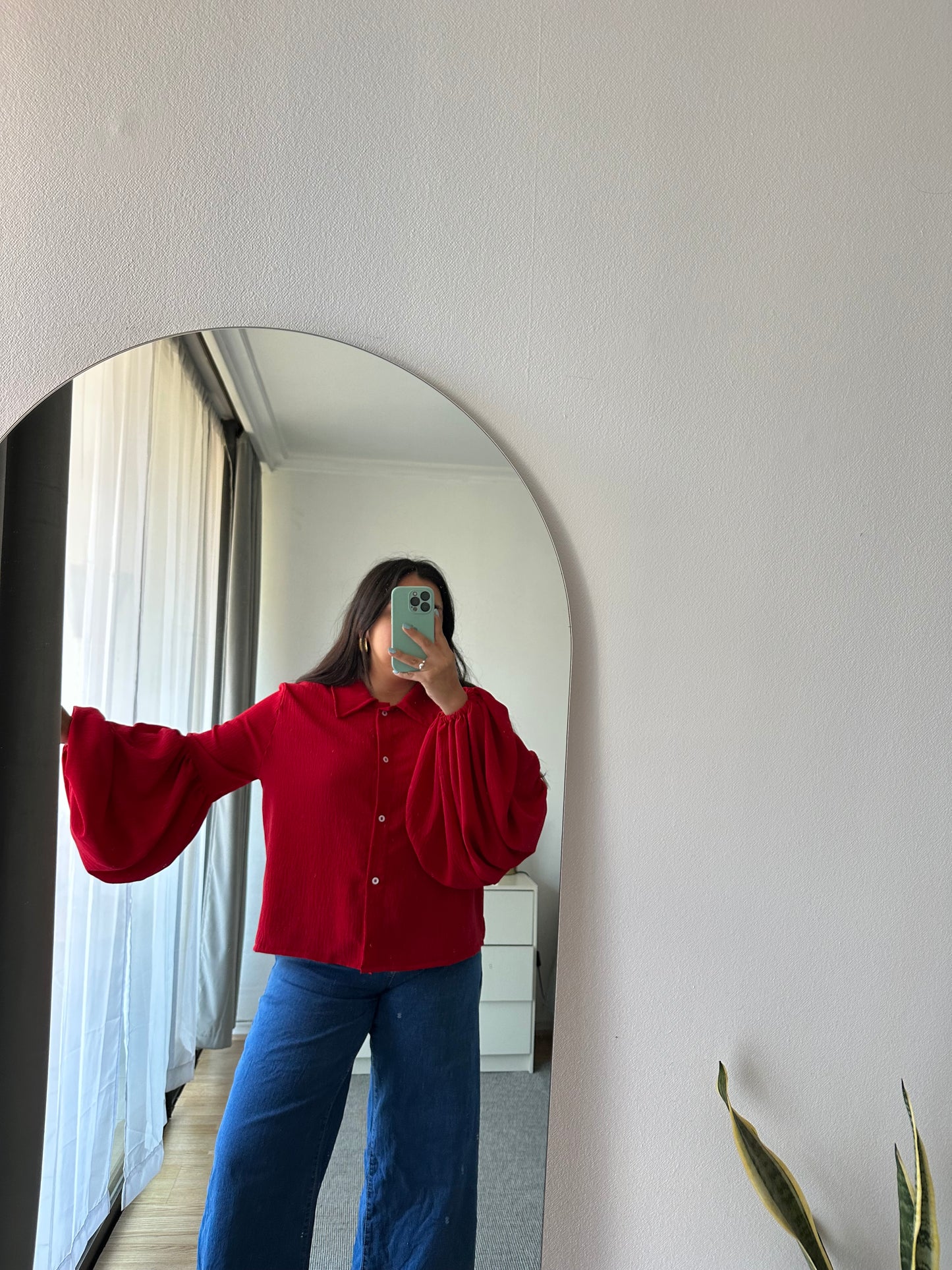 Camisa Gracia Tela Cey