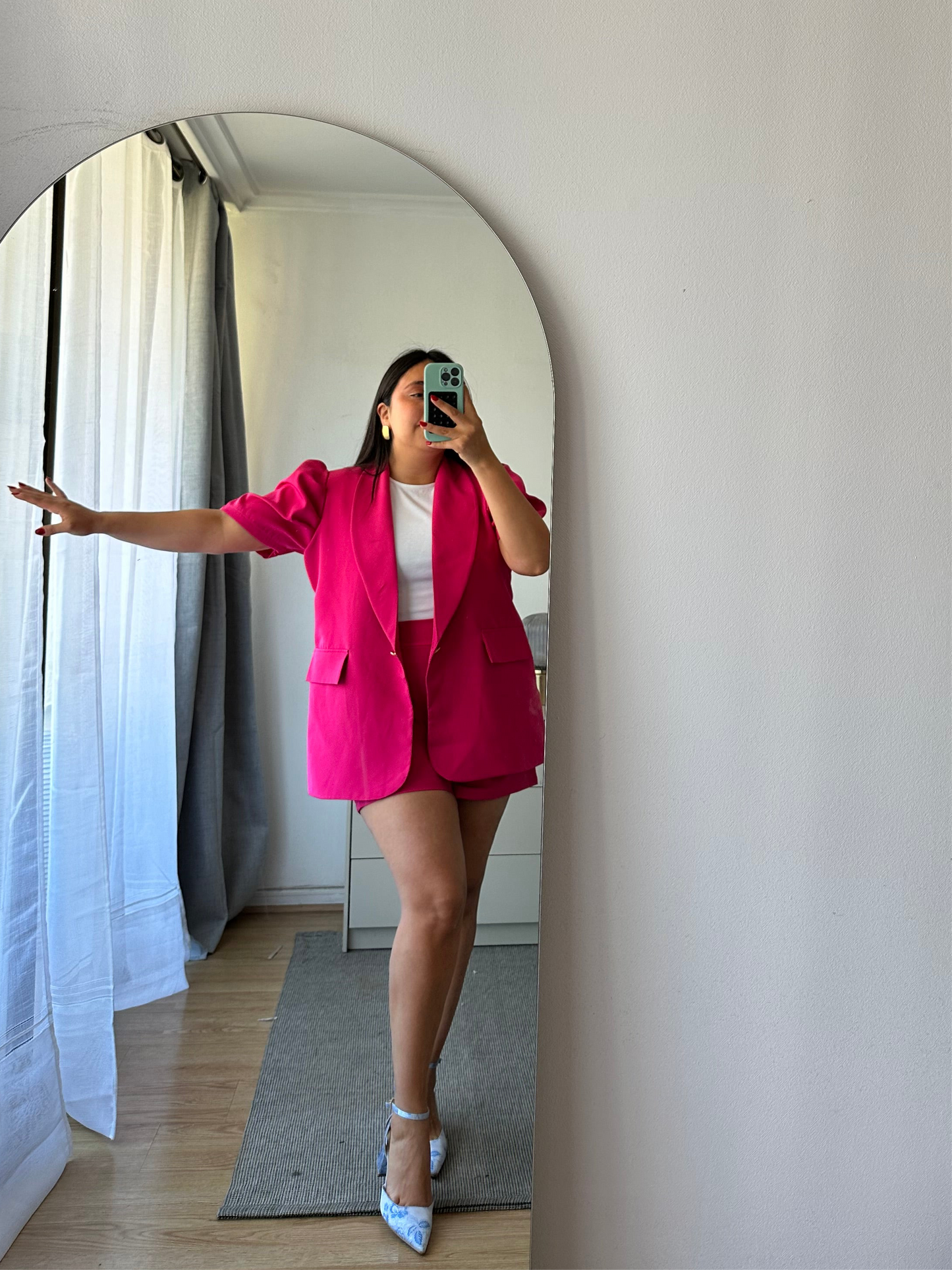 Conjunto Siena Sastrero Tela Gabardina Short