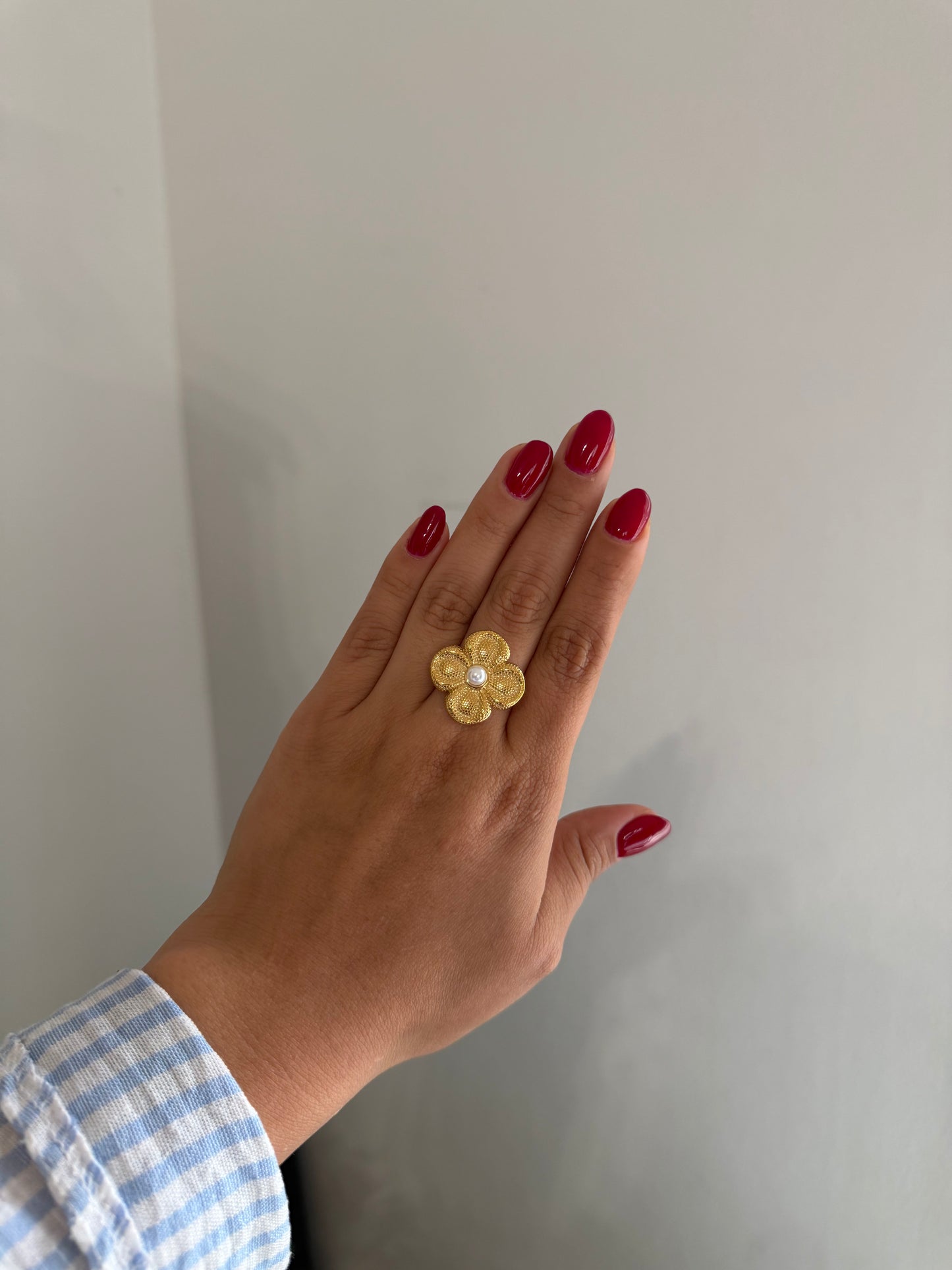 Anillo Acero Quirúrgico Ajustable 4