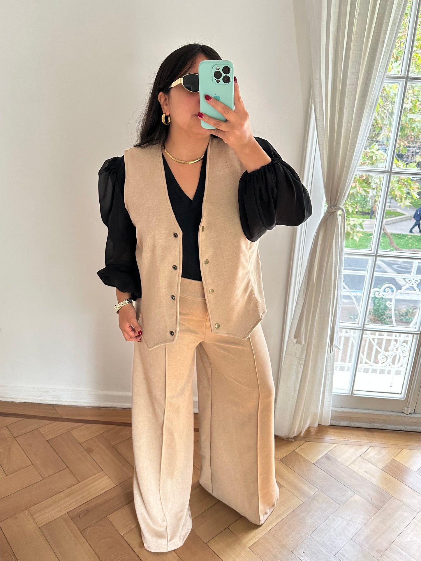 Conjunto Libertee Guillette Agamuzado