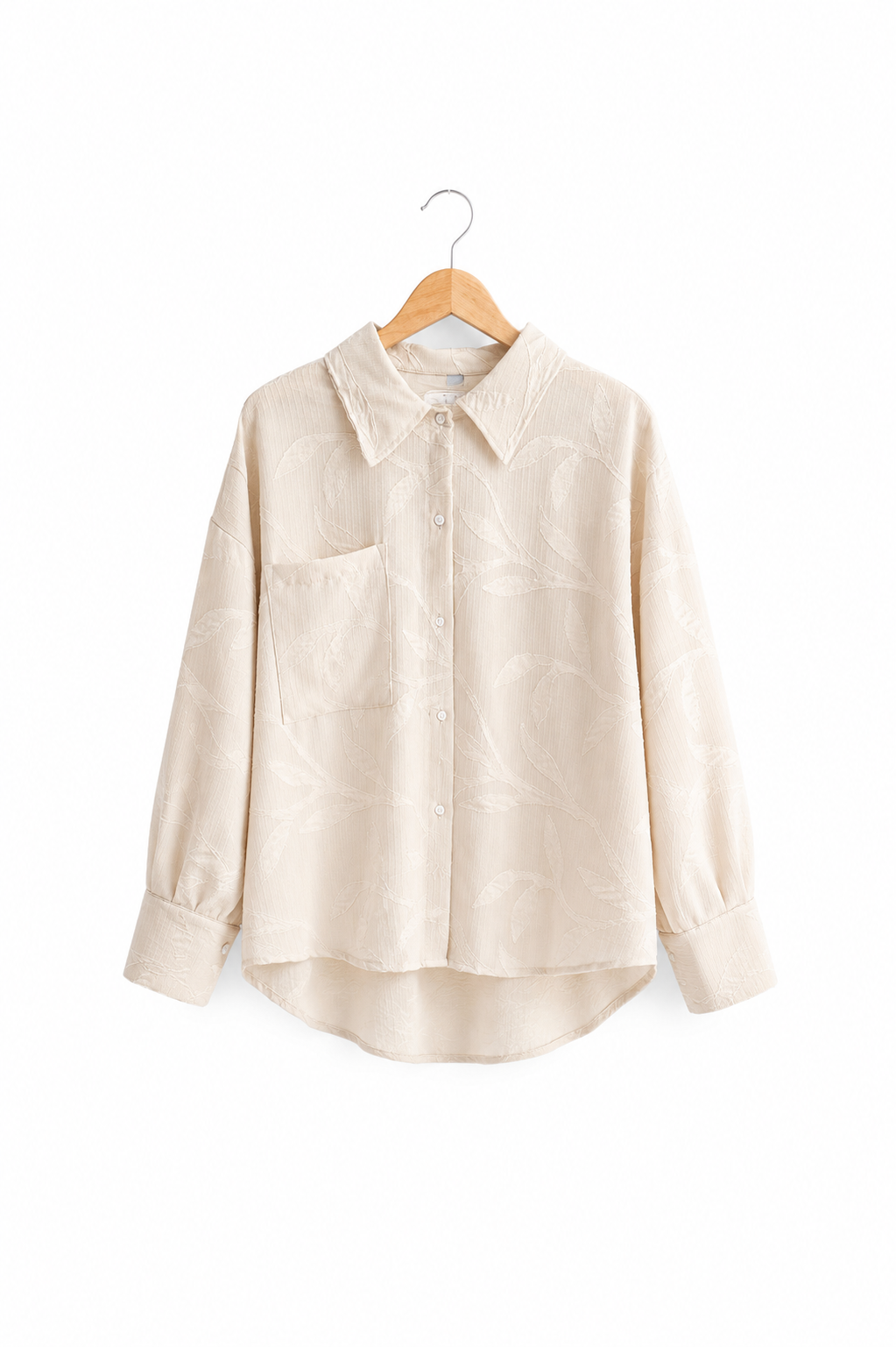 Camisa Ibiza Tela Bordada