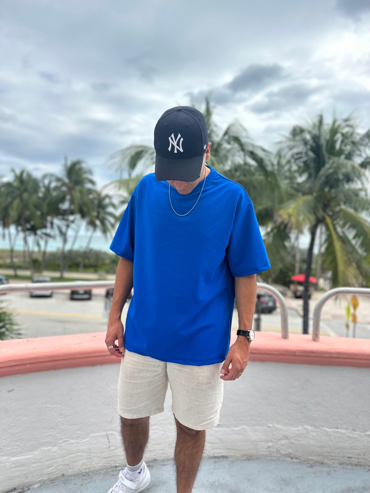 Polera Libertee Tela Scuba