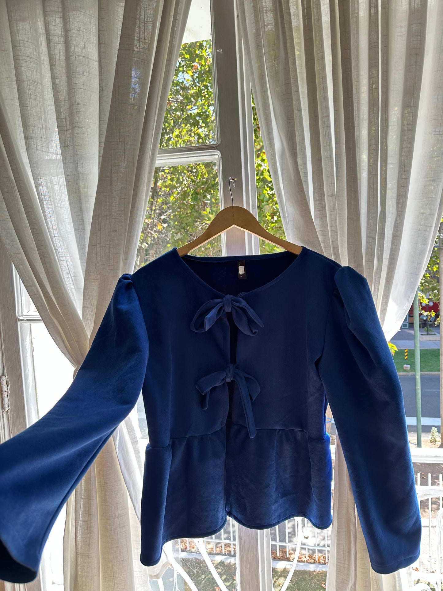 Blusa Pamela Tela Agamuzada