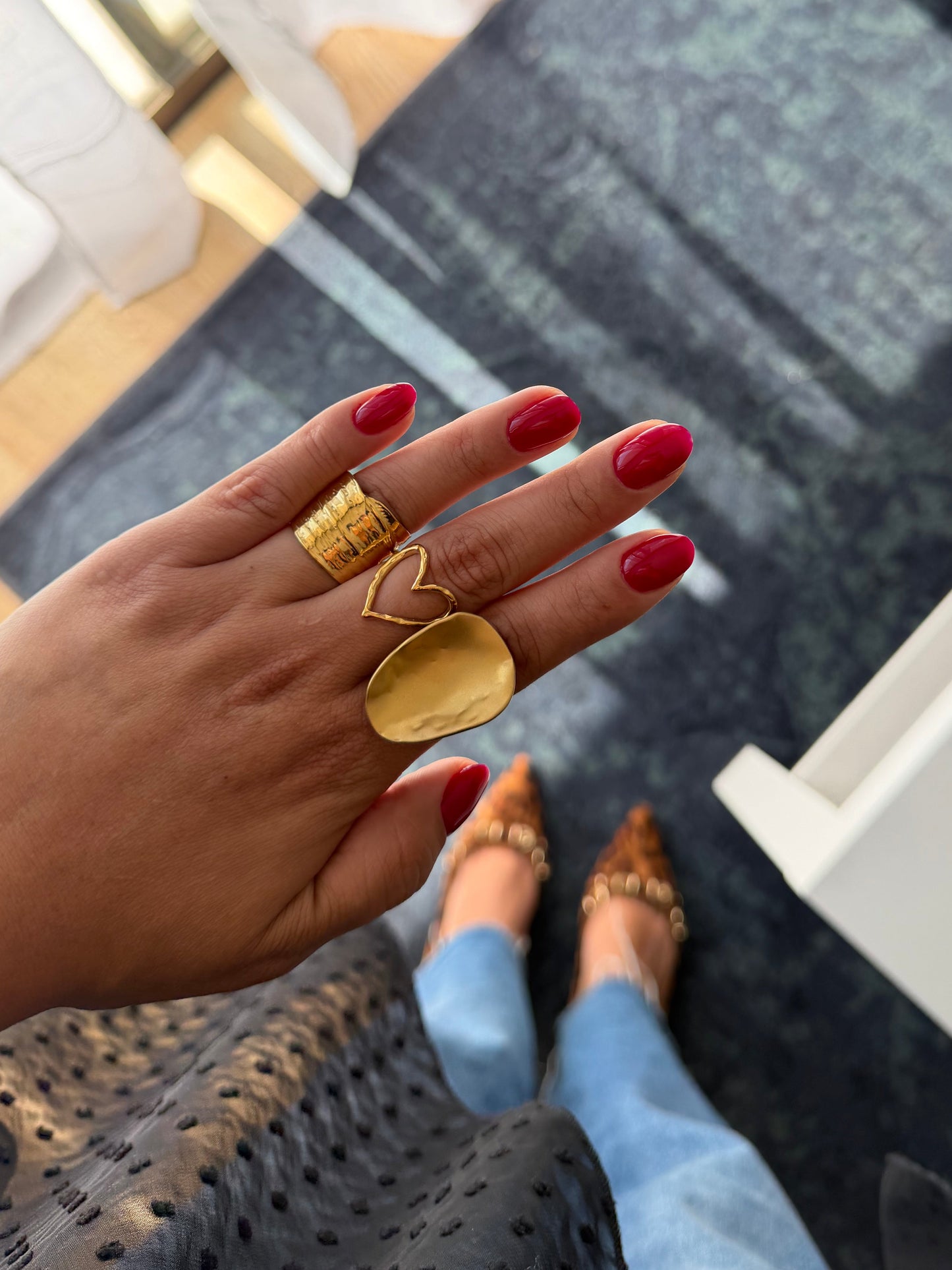 Anillo Acero Quirúrgico Ajustable 3