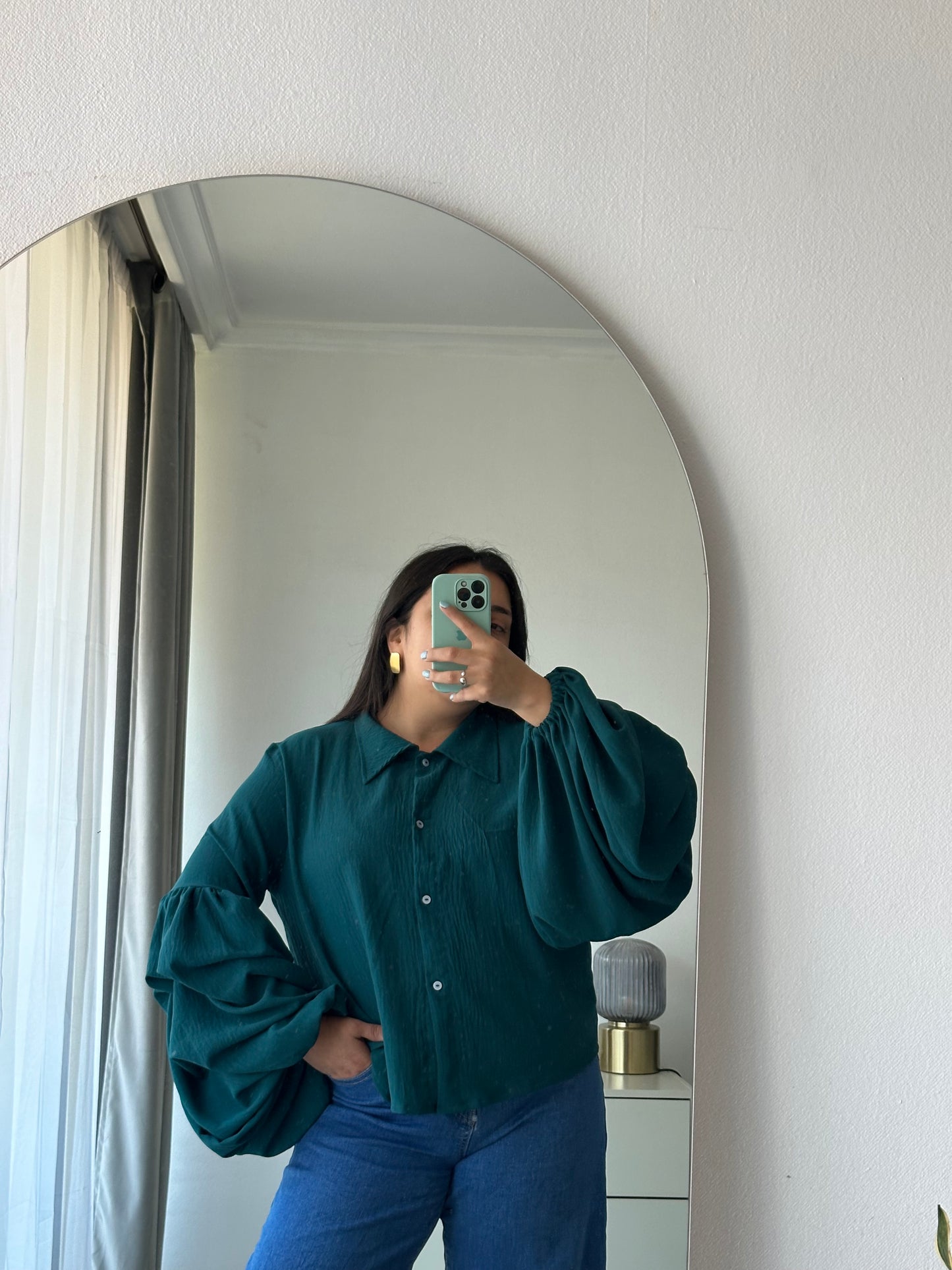 Camisa Gracia Tela Cey