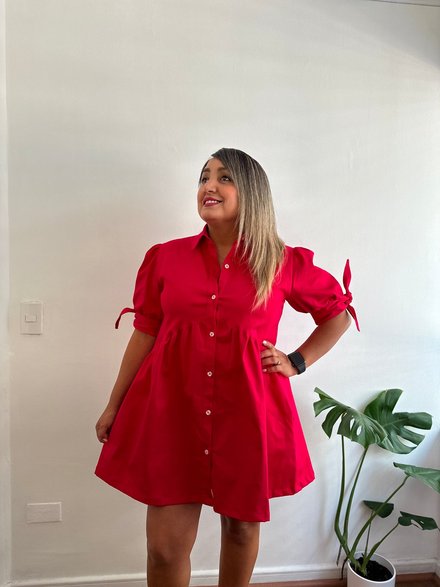 Camisa Meghan Manga Corta