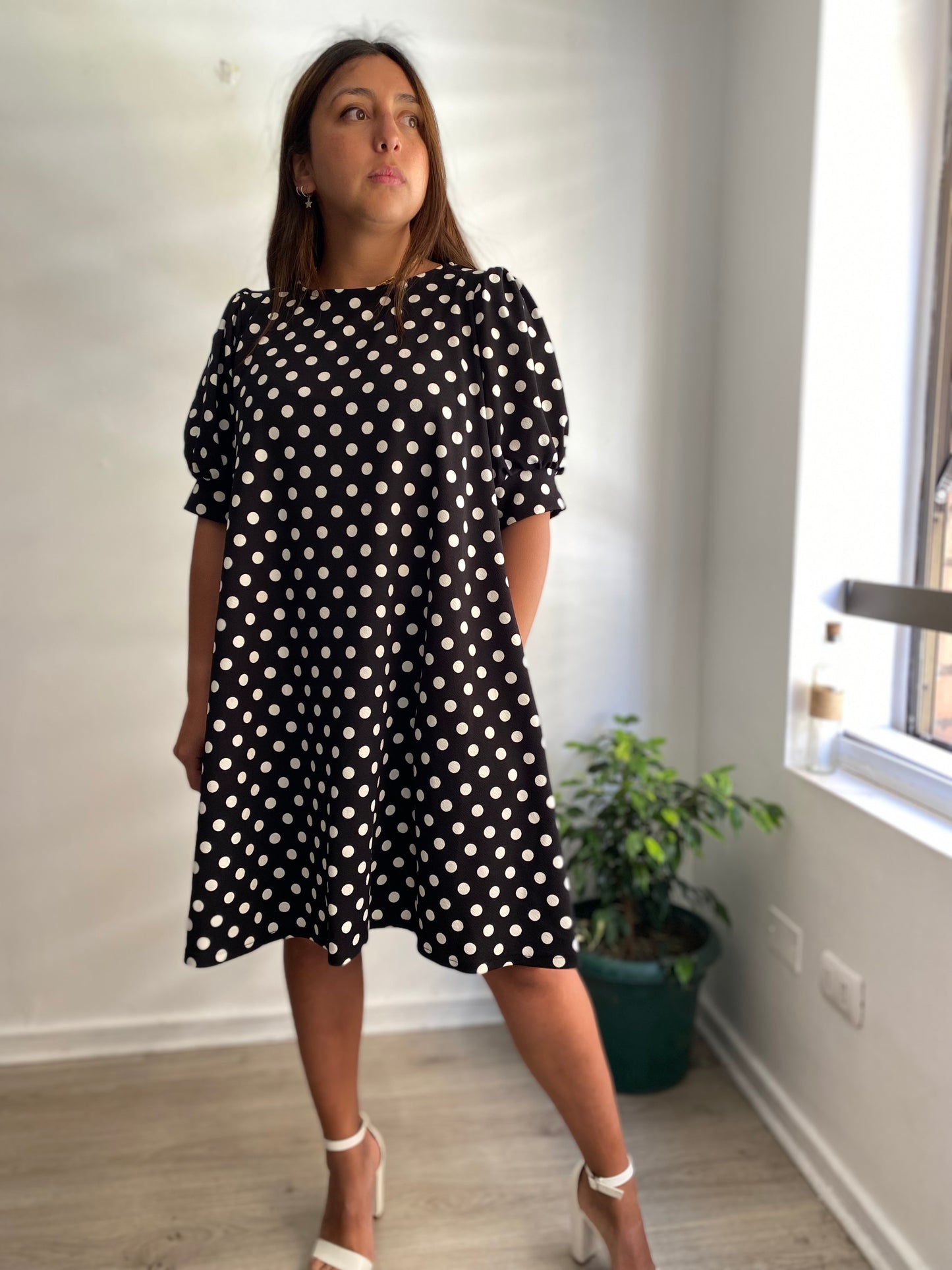 Dianna Manga Corta