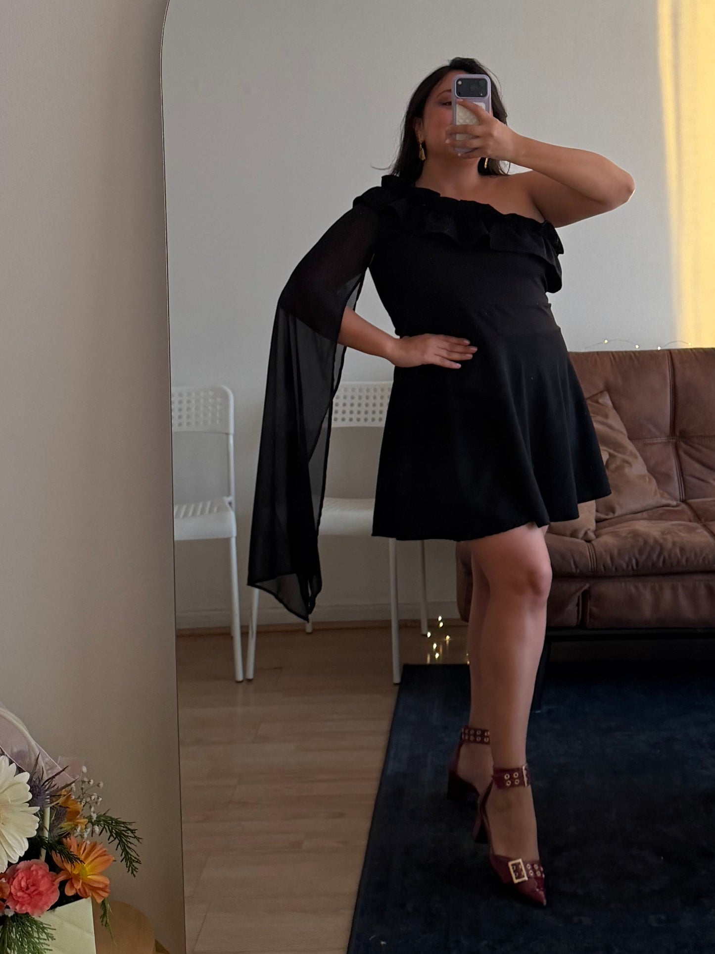 Vestido Alejandra Party Tela Scuba